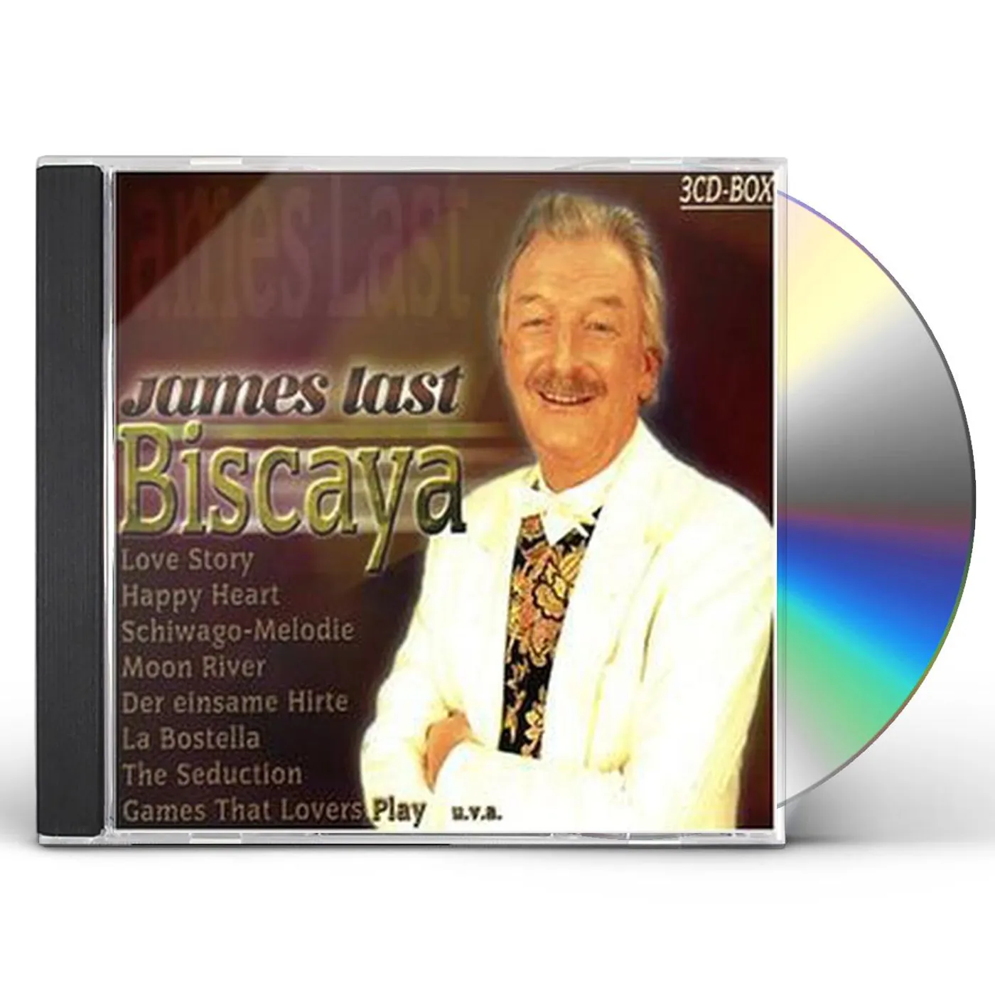 James Last BISCAYA CD