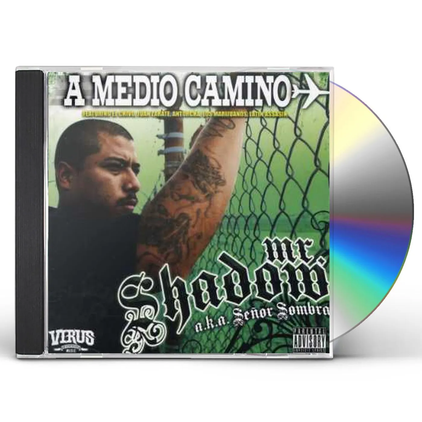 Mr. Shadow A MEDIO CAMINO CD
