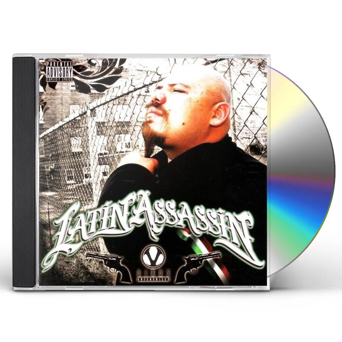 LATIN ASSASSIN CD