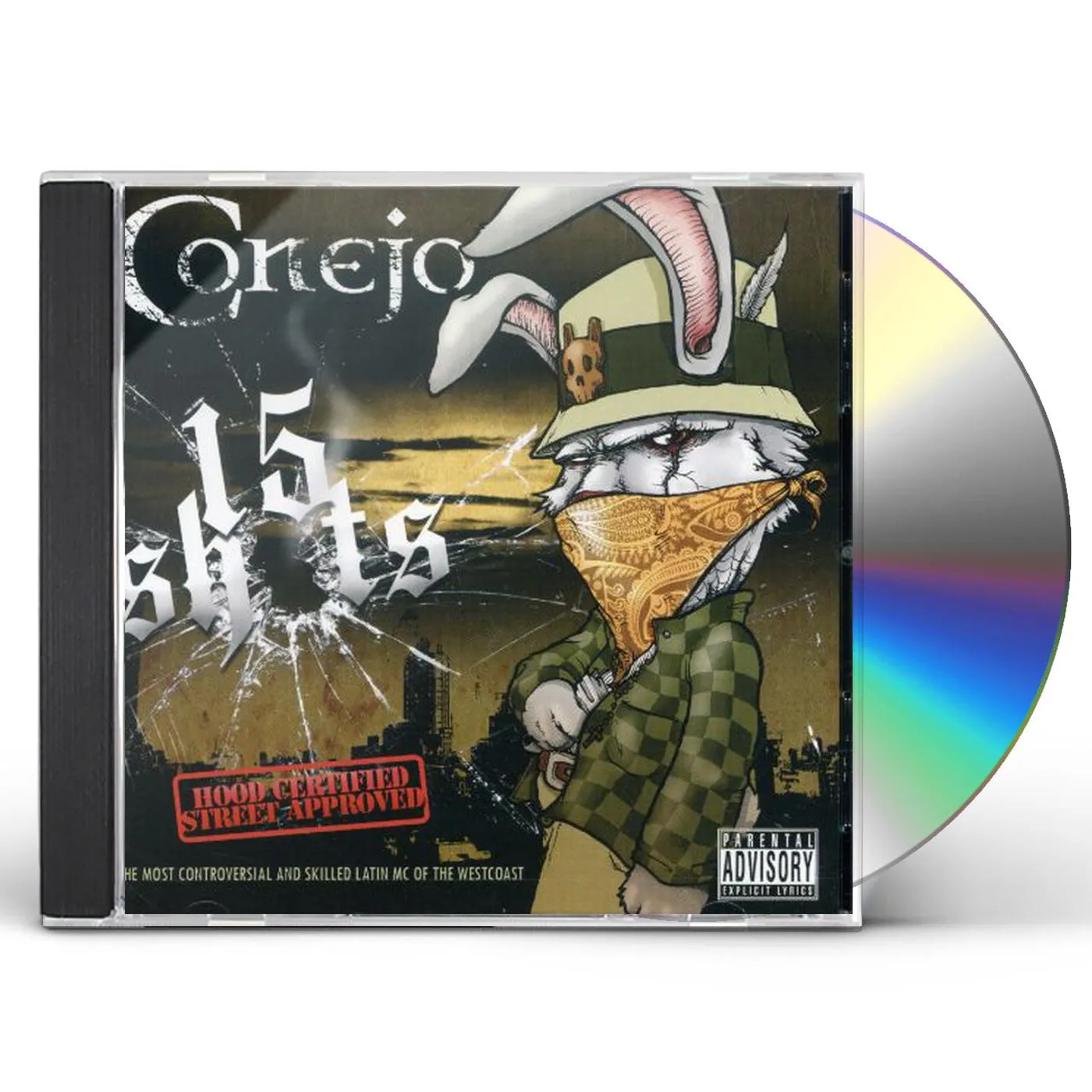 Conejo 15 SHOTS CD
