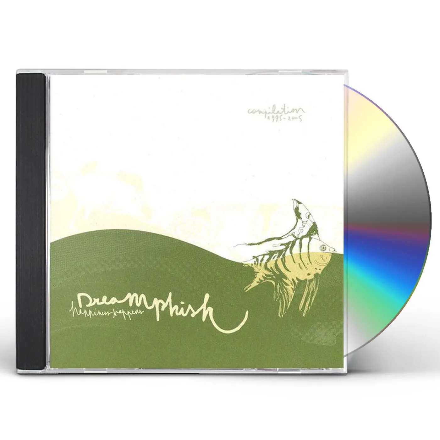 Dreamphish HAPPINESS HAPPENS (COMPILATION 1995-2005) CD