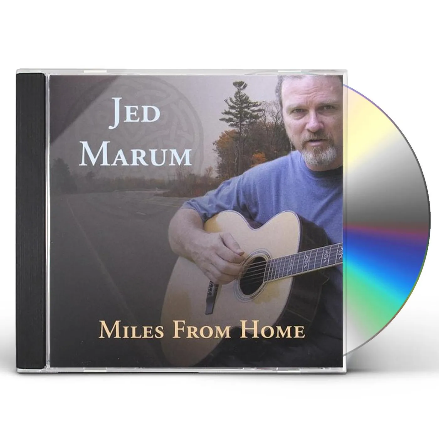 Jed Marum MILES FROM HOME CD