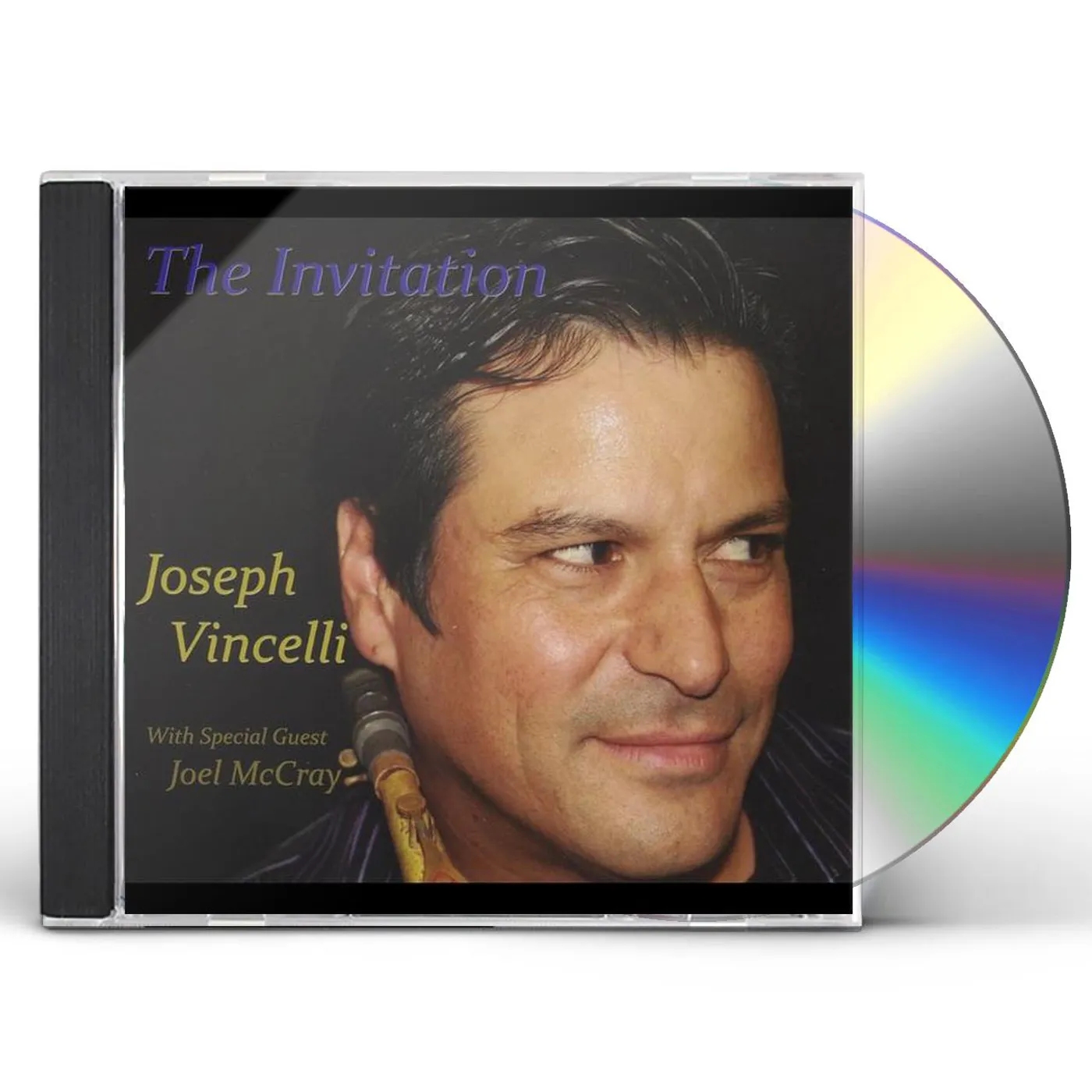 Joseph Vincelli INVITATION CD