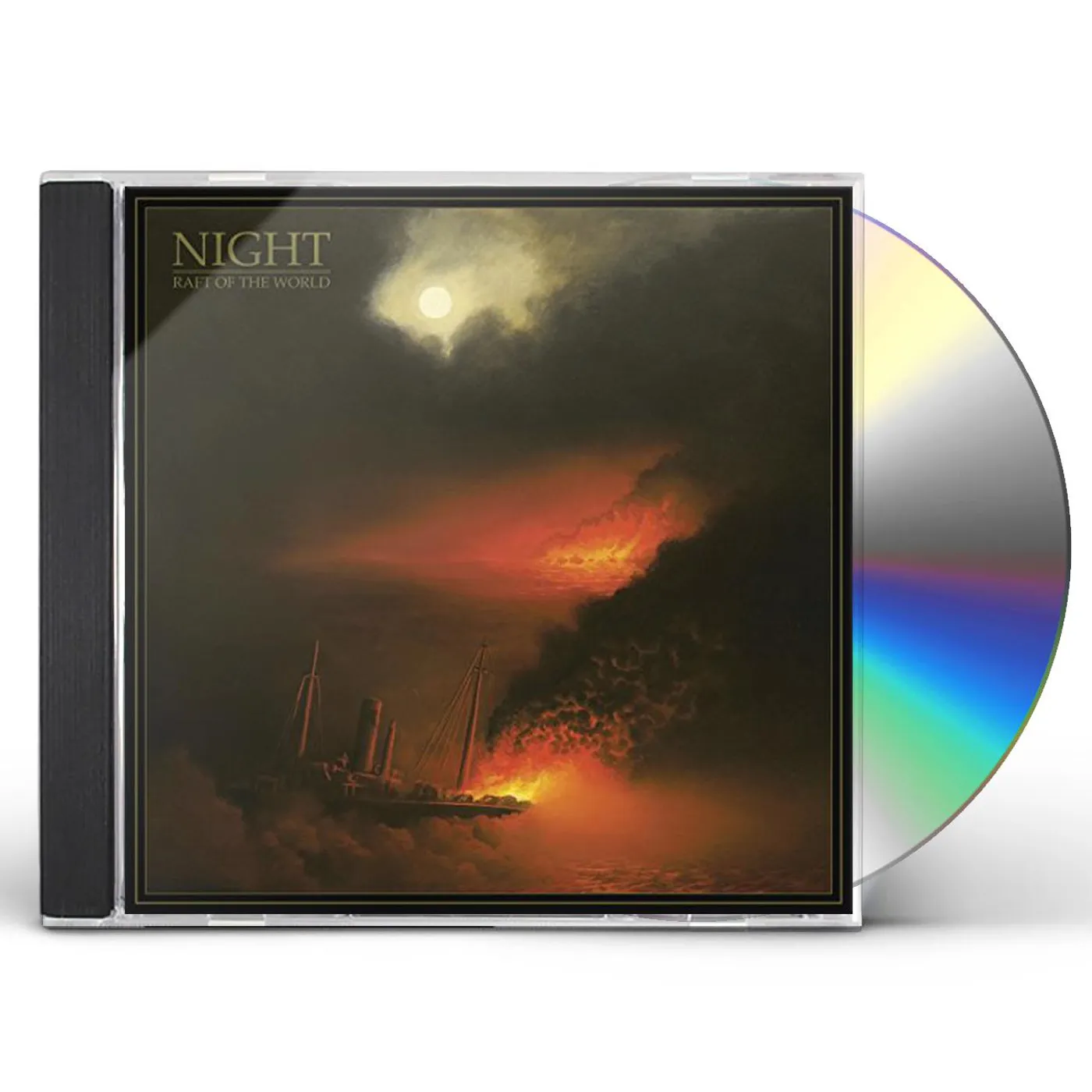 Night RAFT OF THE WORLD CD