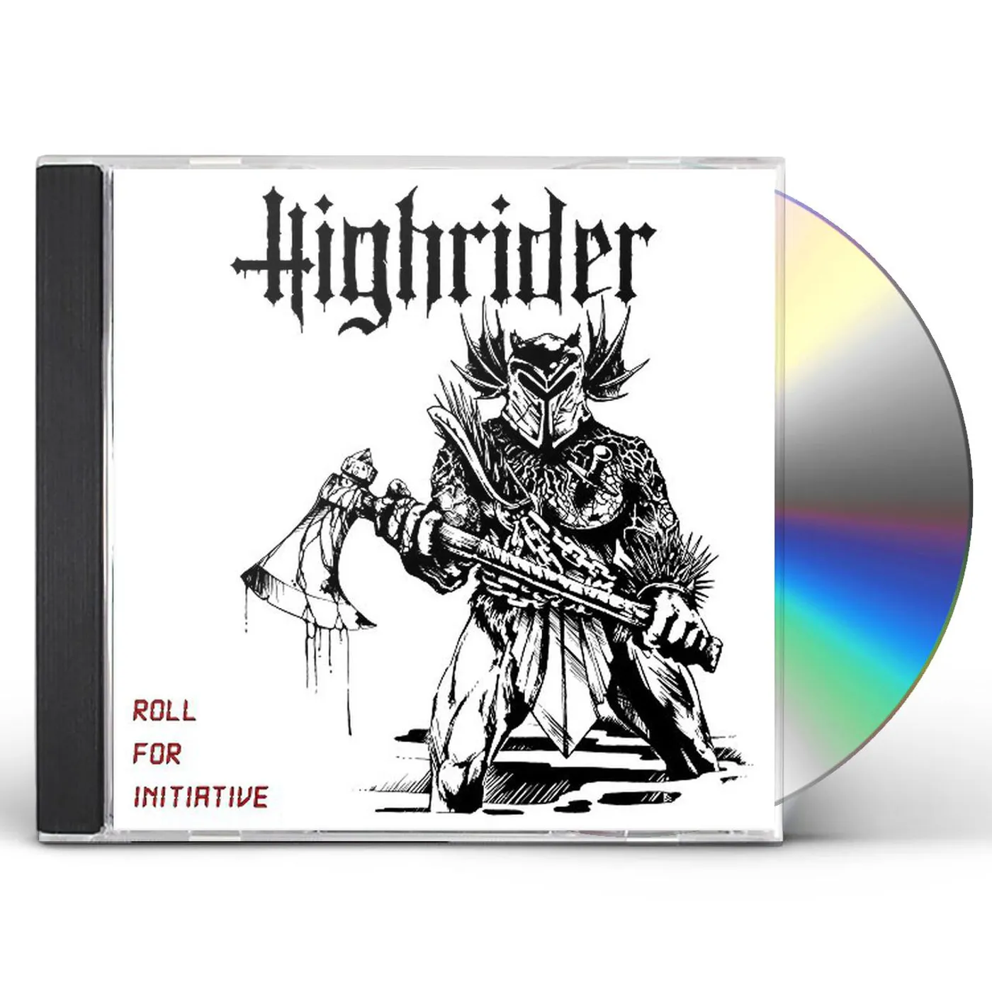 Highrider ROLL FOR INITIATIVE CD