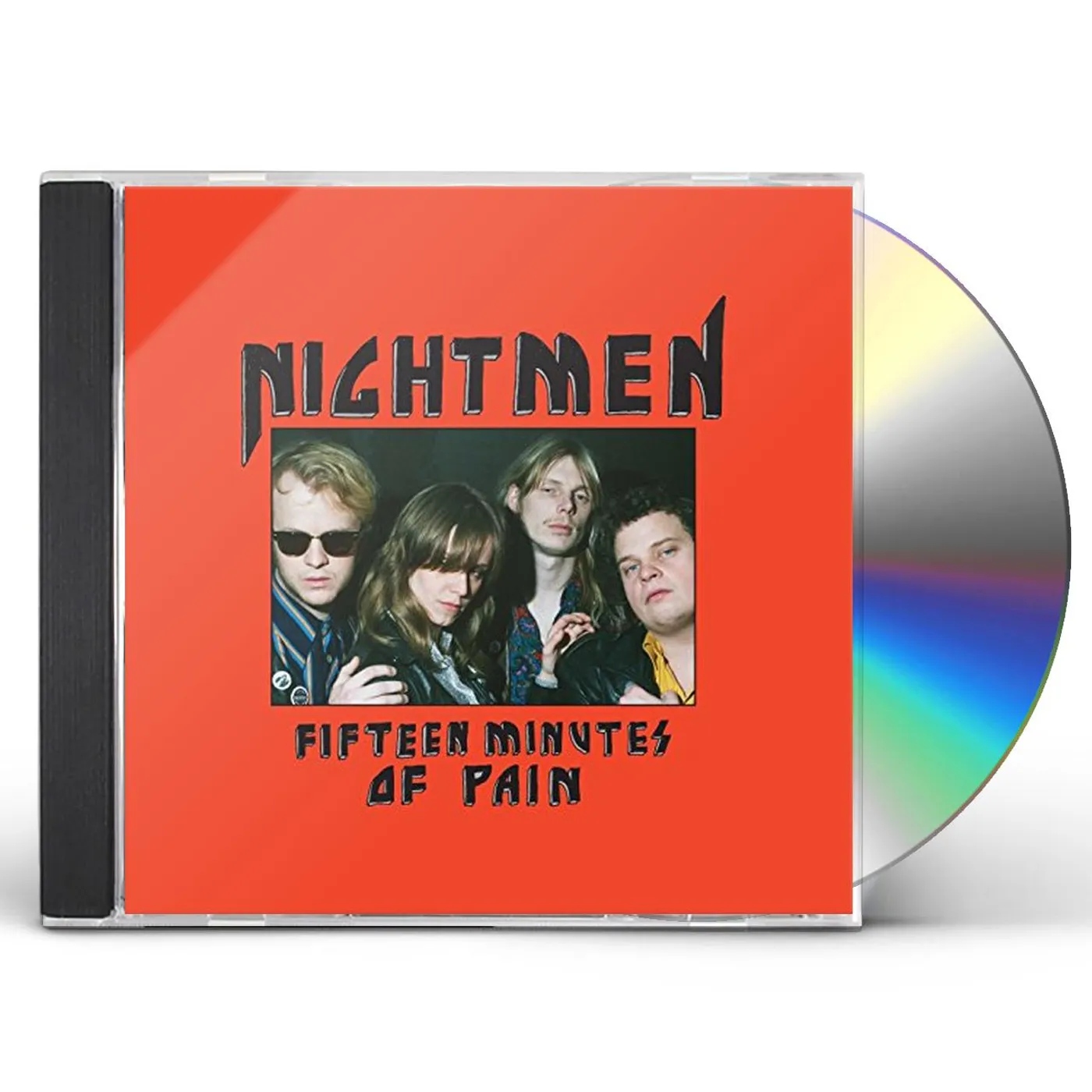 Nightmen FIFTEEN MINUTES OF PAIN CD