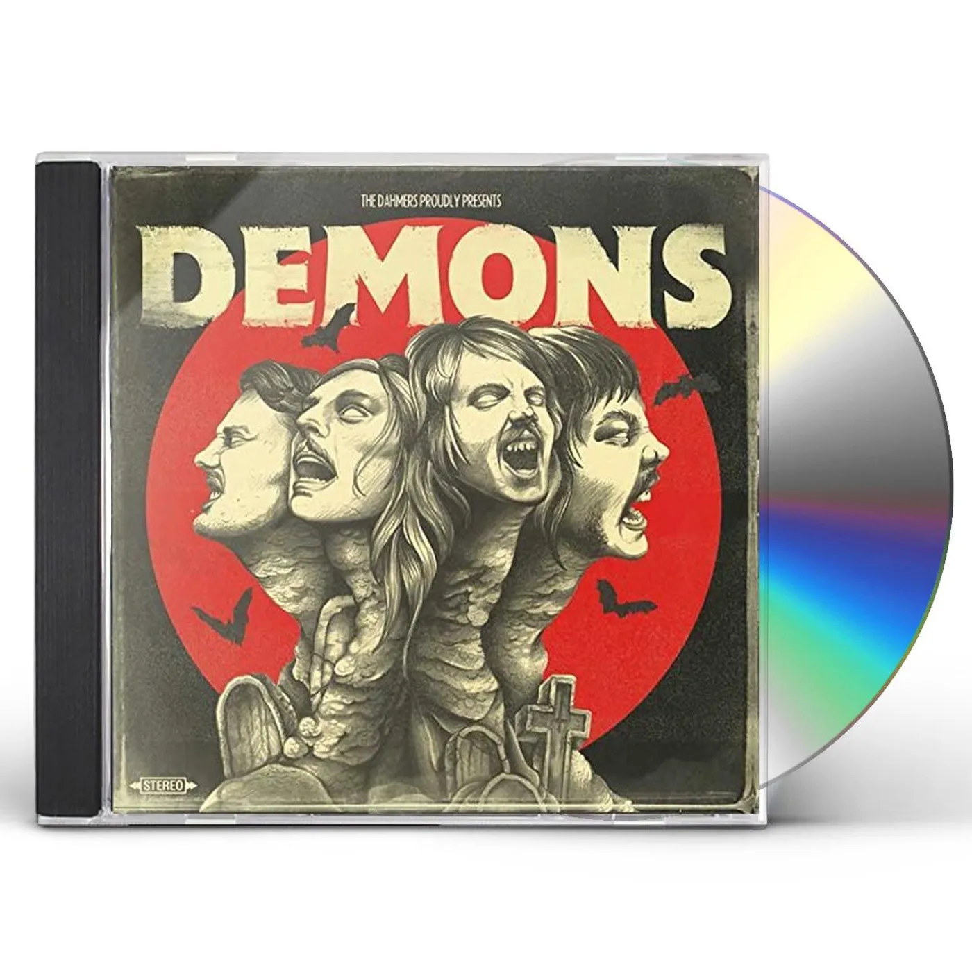 The Dahmers DEMONS CD