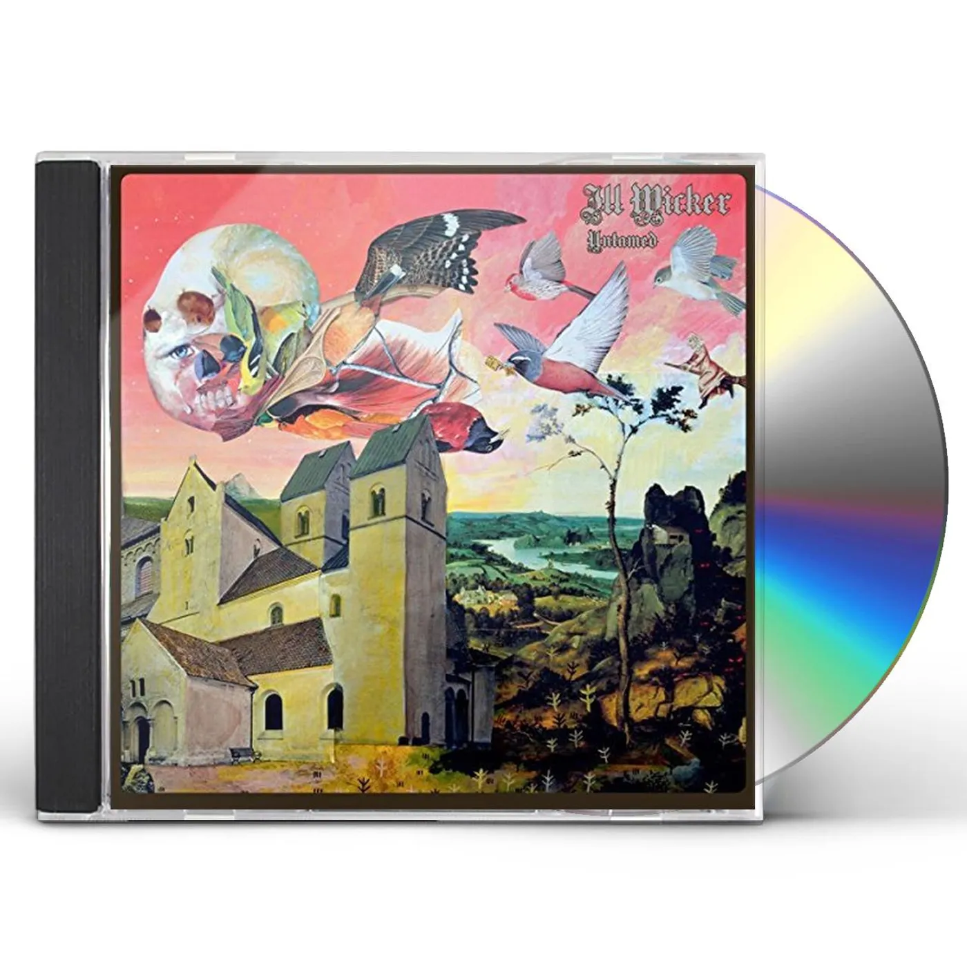 Ill Wicker UNTAMED CD