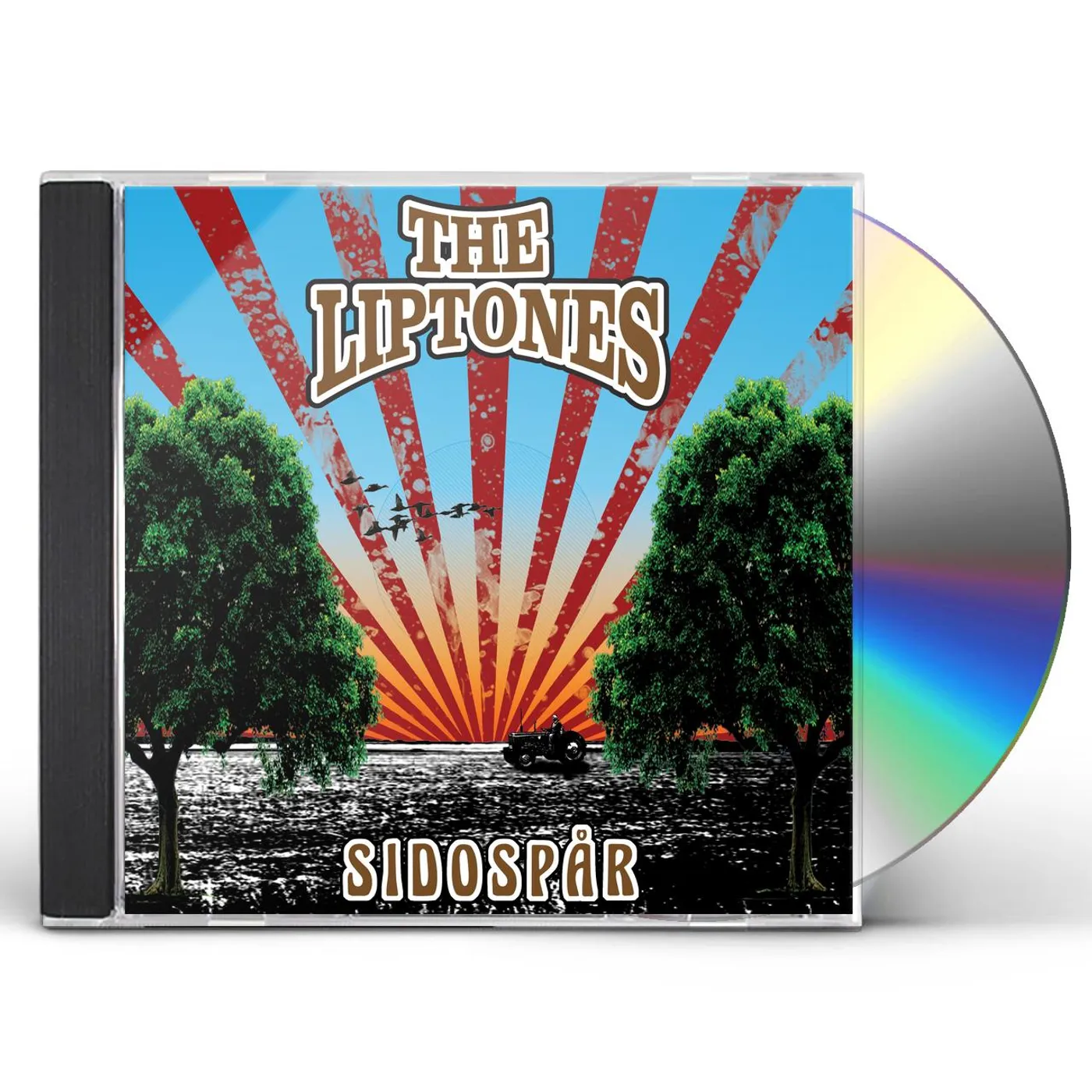 The Liptones SIDOSPAR CD