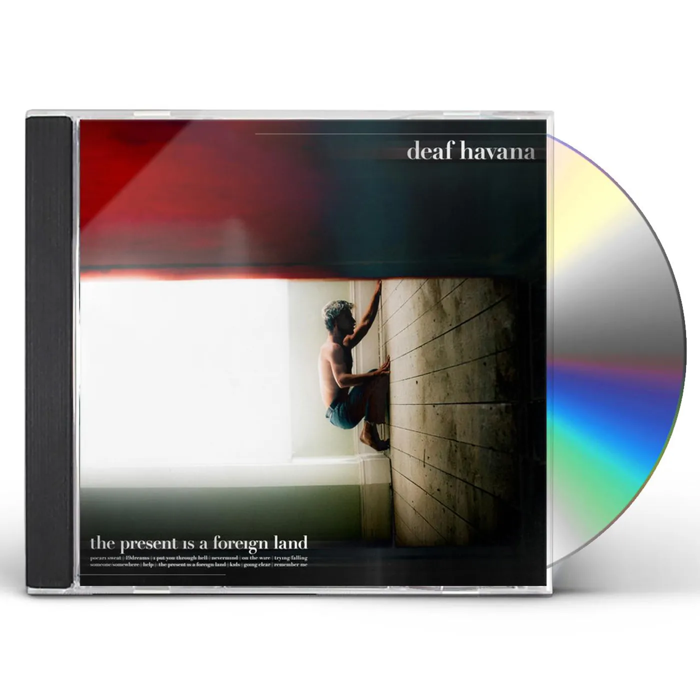 Deaf Havana PRESENT IS A FOREIGN LAND CD