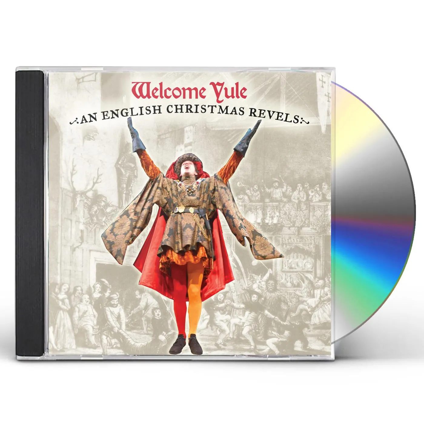 WELCOME YULE: AN ENGLISH CHRISTMAS The Revels CD