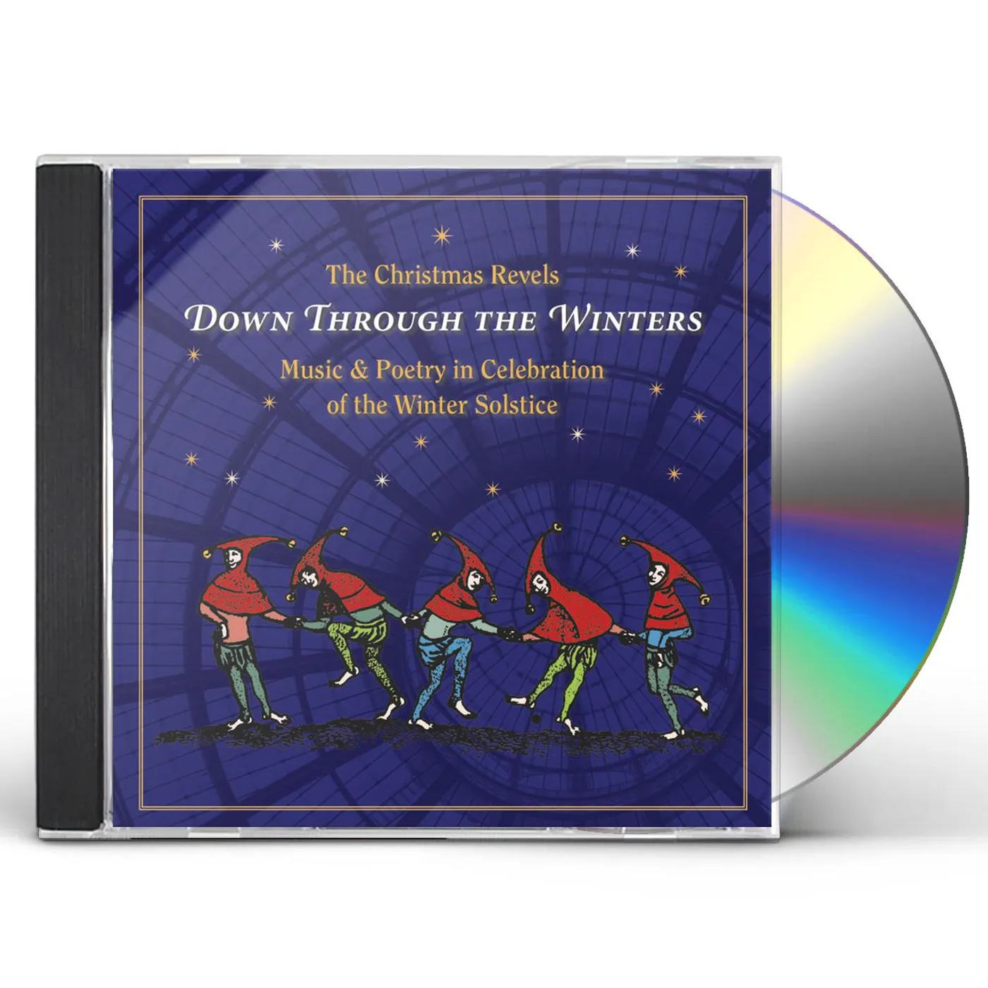 CHRISTMAS The Revels: DOWN THROUGH THE WINTERS CD