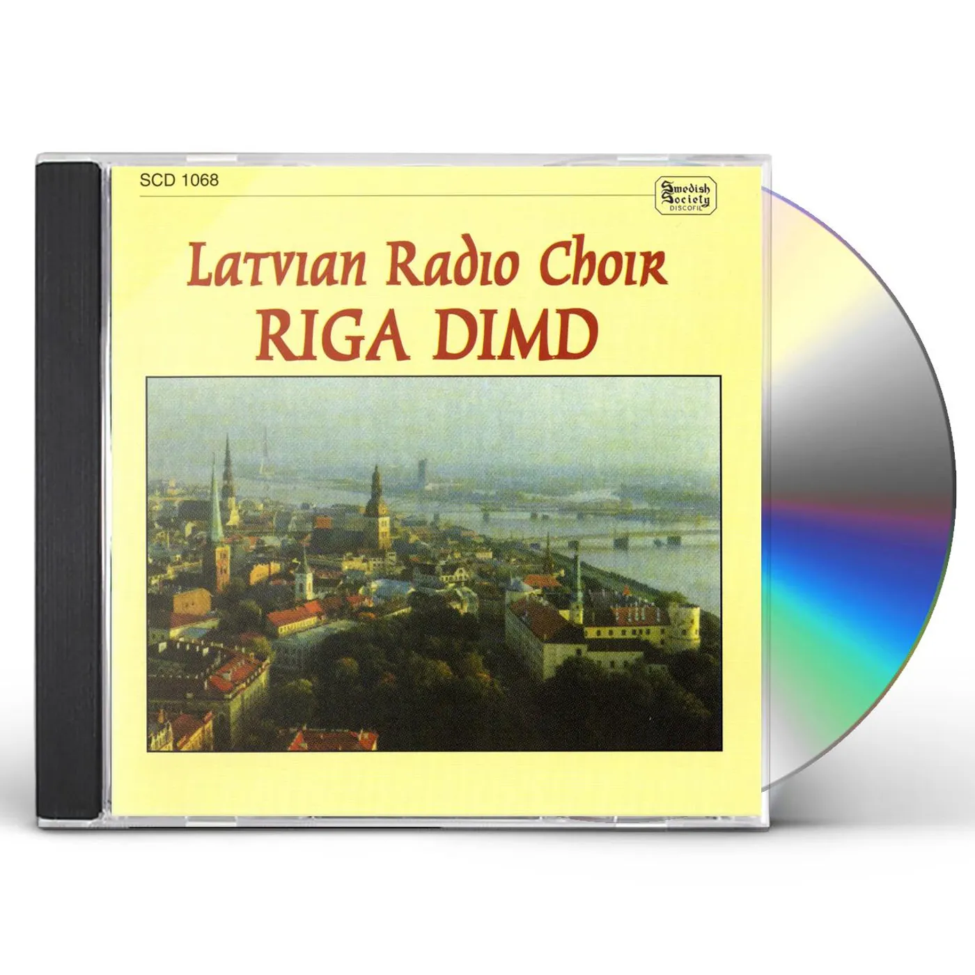 Latvian Radio Choir RIGA DIMD CD