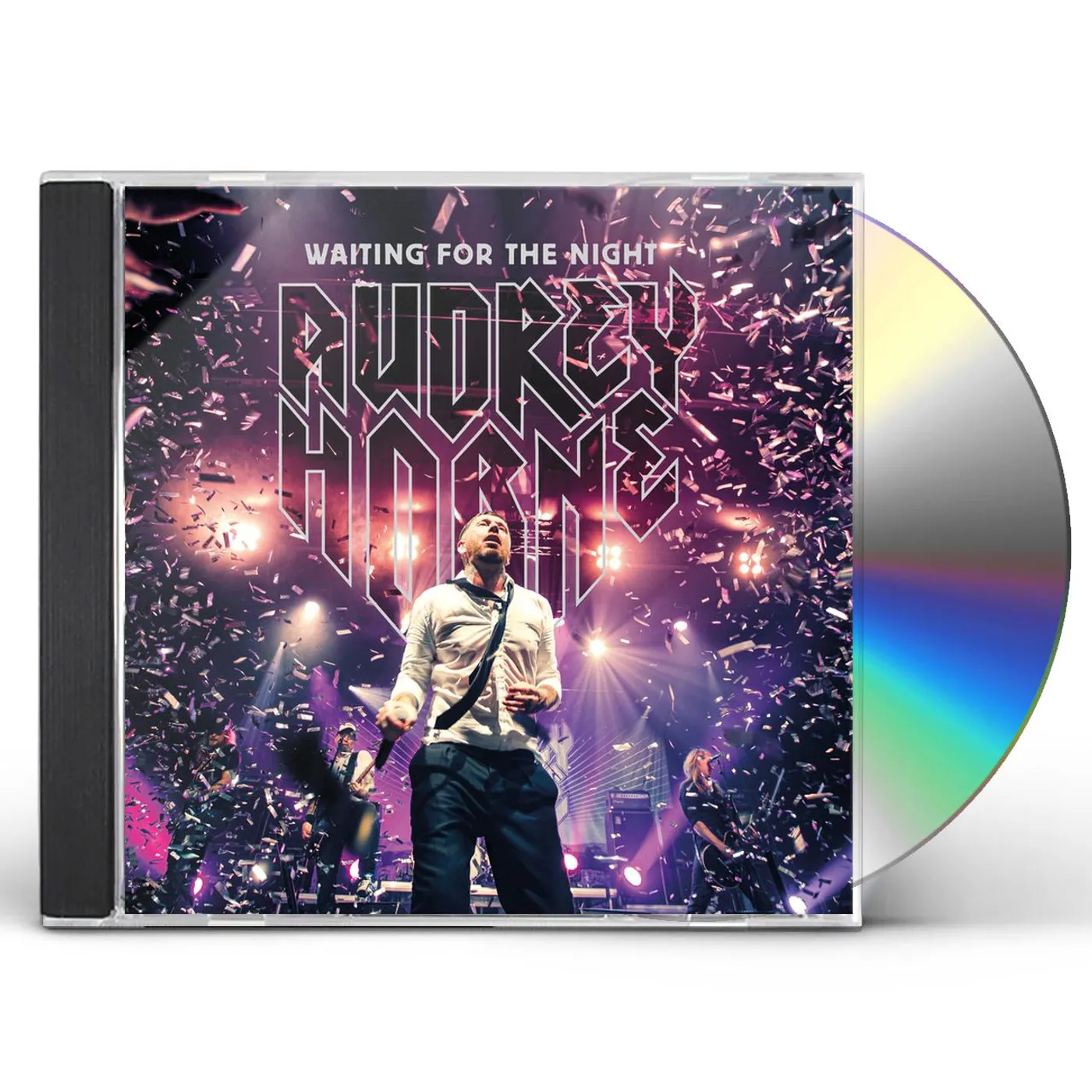 Audrey Horne WAITING FOR THE NIGHT: LIVE (CD/BLU-RAY) CD