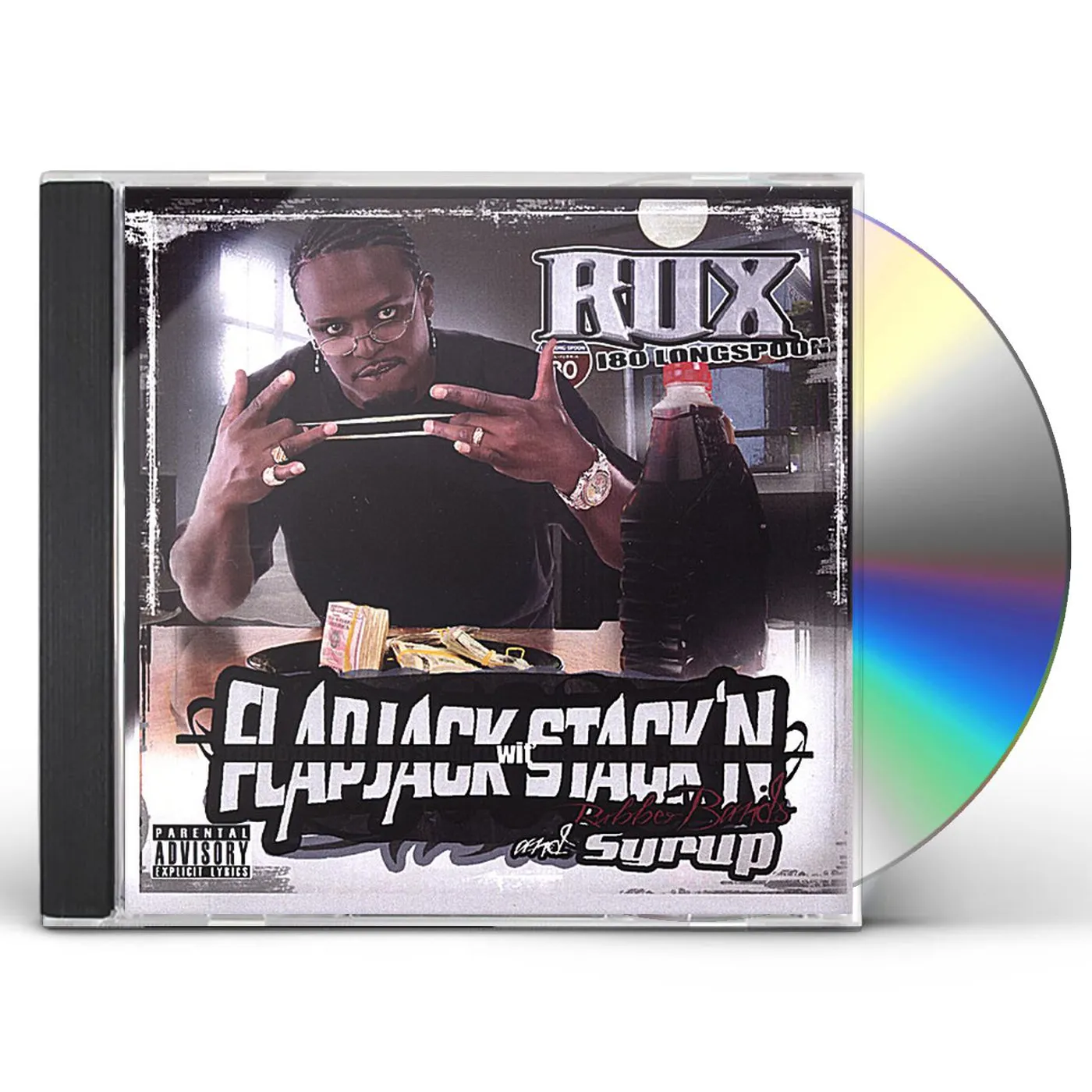 Rux FLAP JACK STACK'N WIT RUBBERBANDS & SYRUP CD