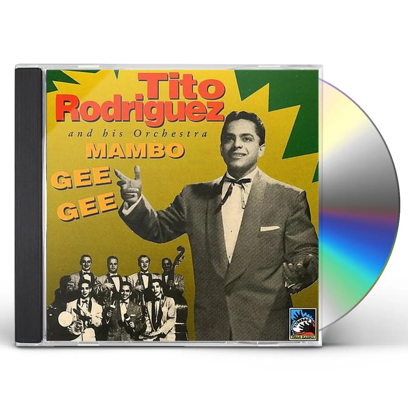 Tito Rodriguez MAMBO GEE GEE 1950-1951 CD