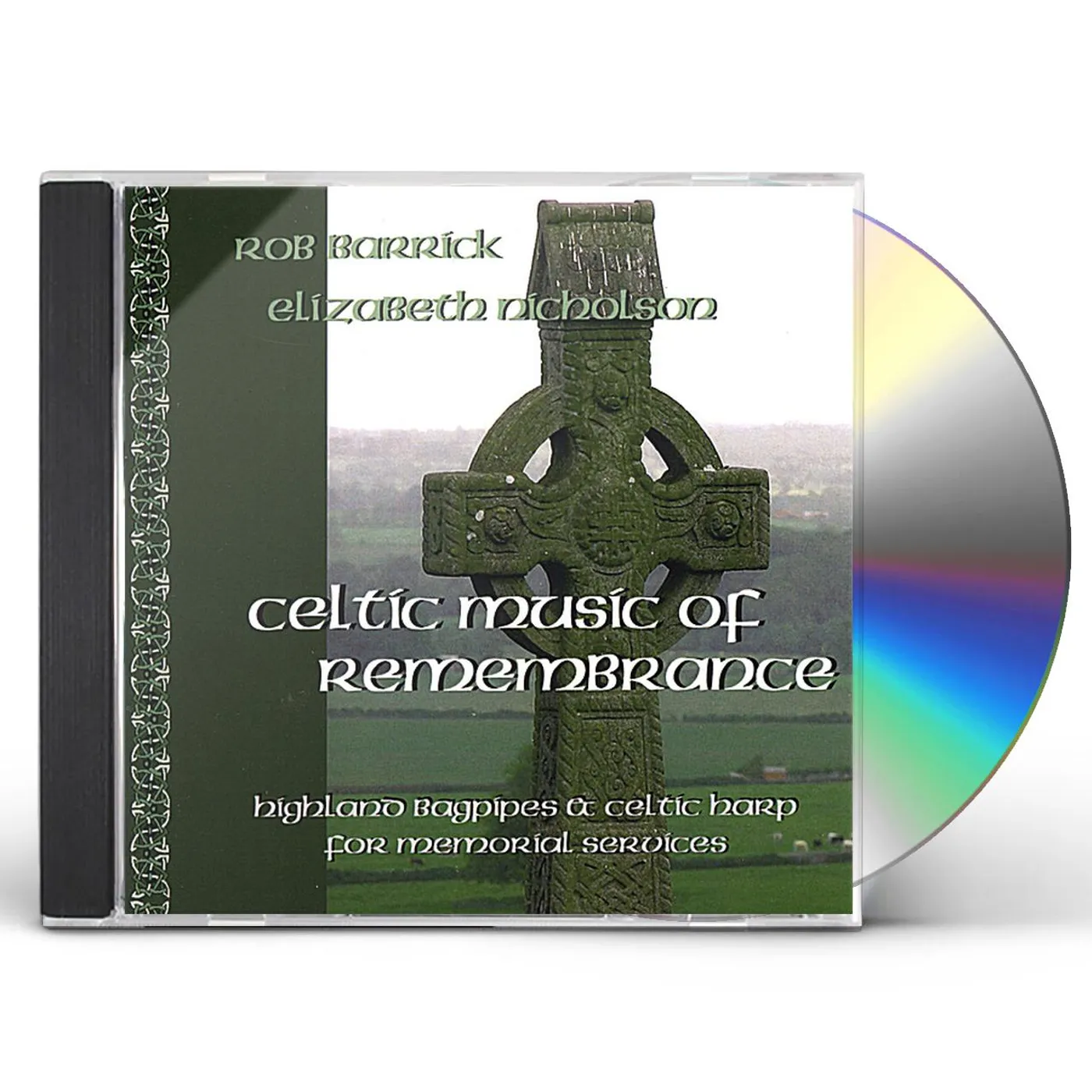 Rob Barrick CELTIC MUSIC OF REMEMBRANCE: HIGHLAND BAGPIPE CD