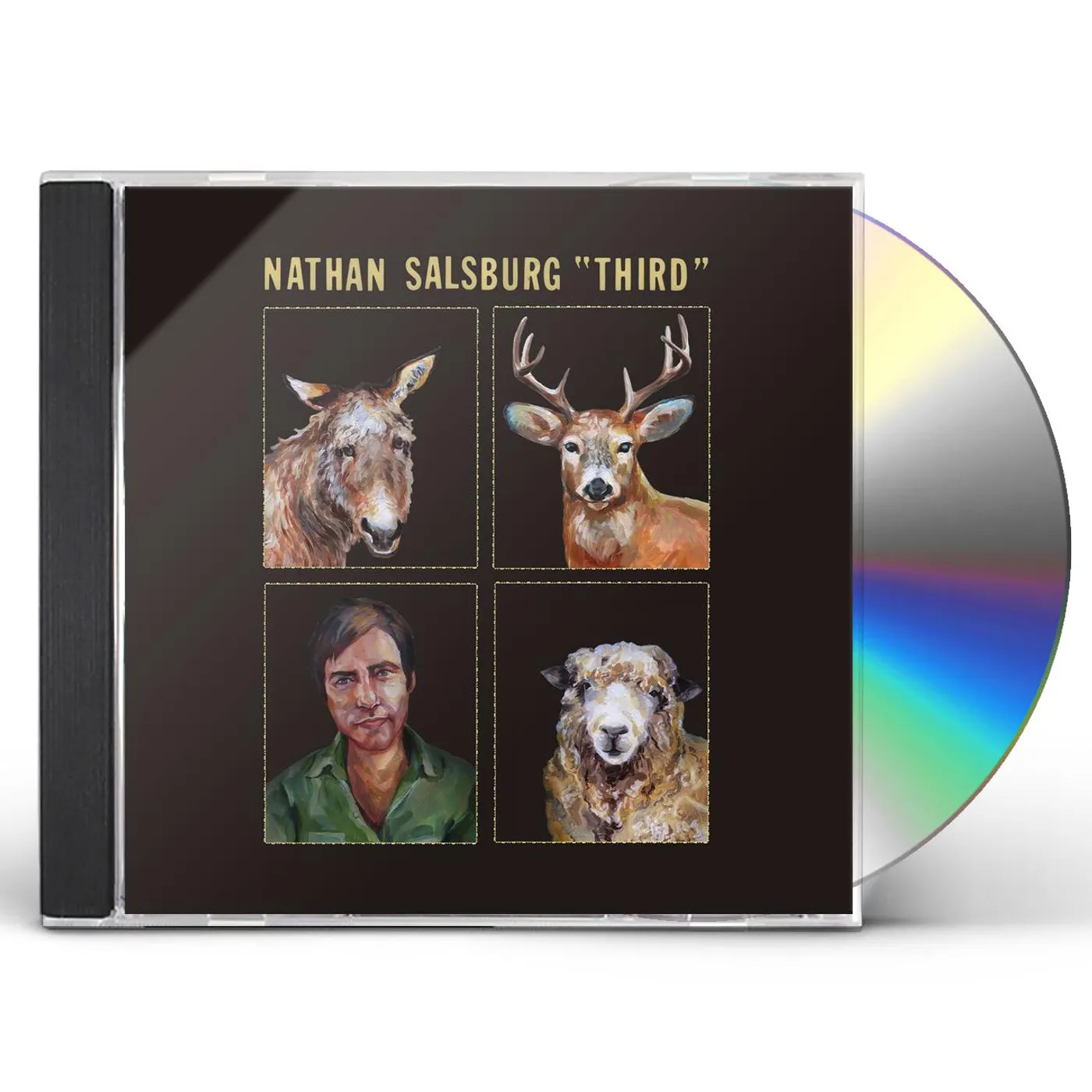 Nathan Salsburg THIRD CD
