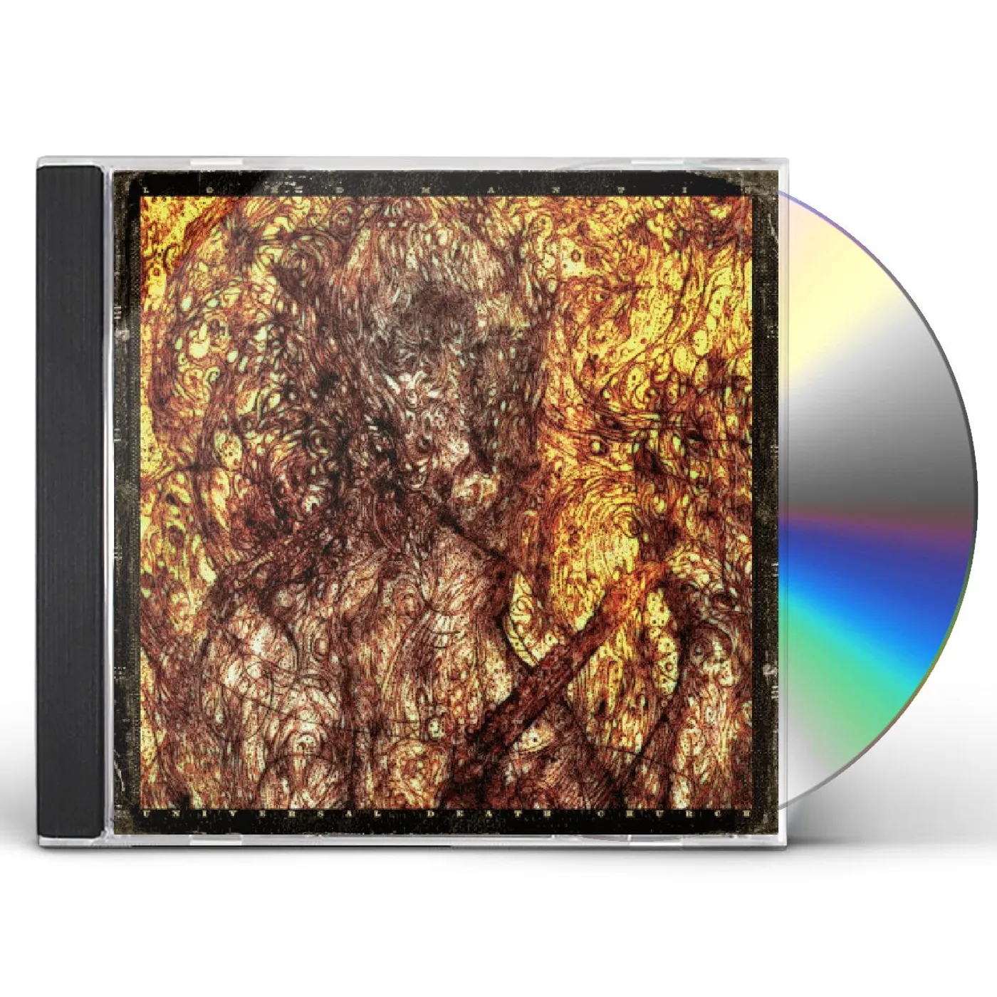 Lord Mantis UNIVERSAL DEATH CHURCH CD