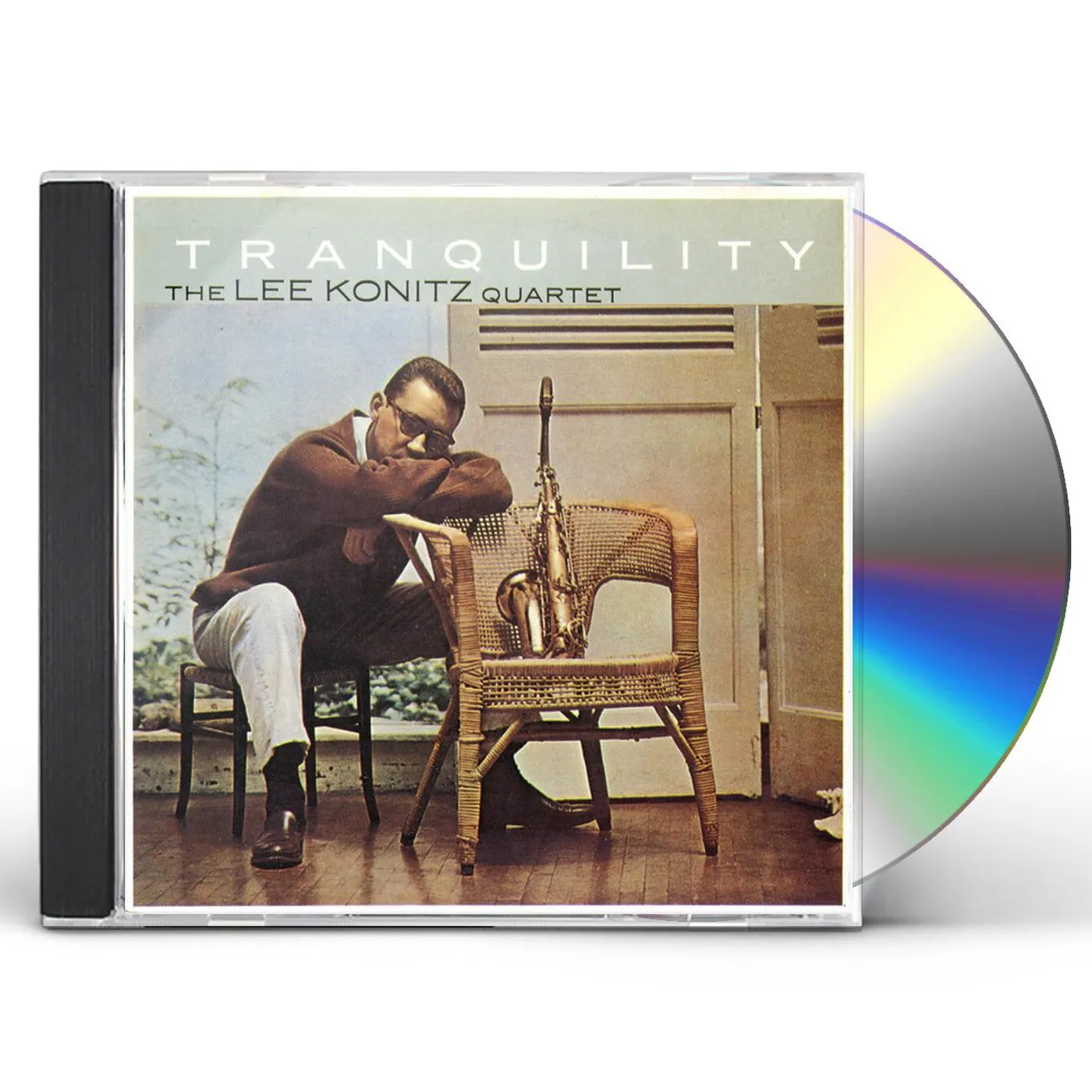 Lee Konitz VERY COOL / TRANQUILITY CD