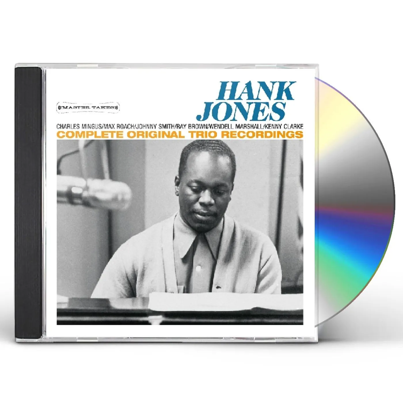Hank Jones COMPLETE ORIGINAL TRIO RECORDINGS CD