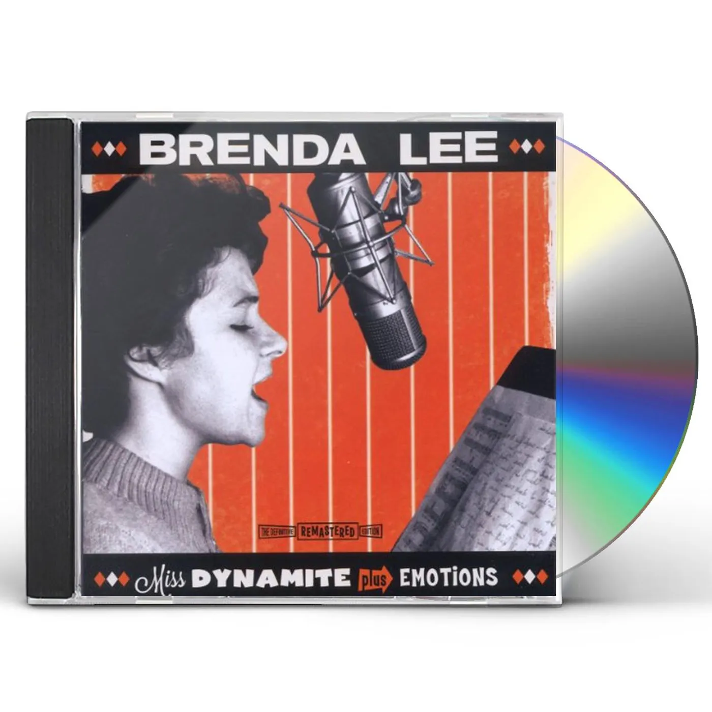 Brenda Lee MISS DYNAMITE + EMOTIONS CD