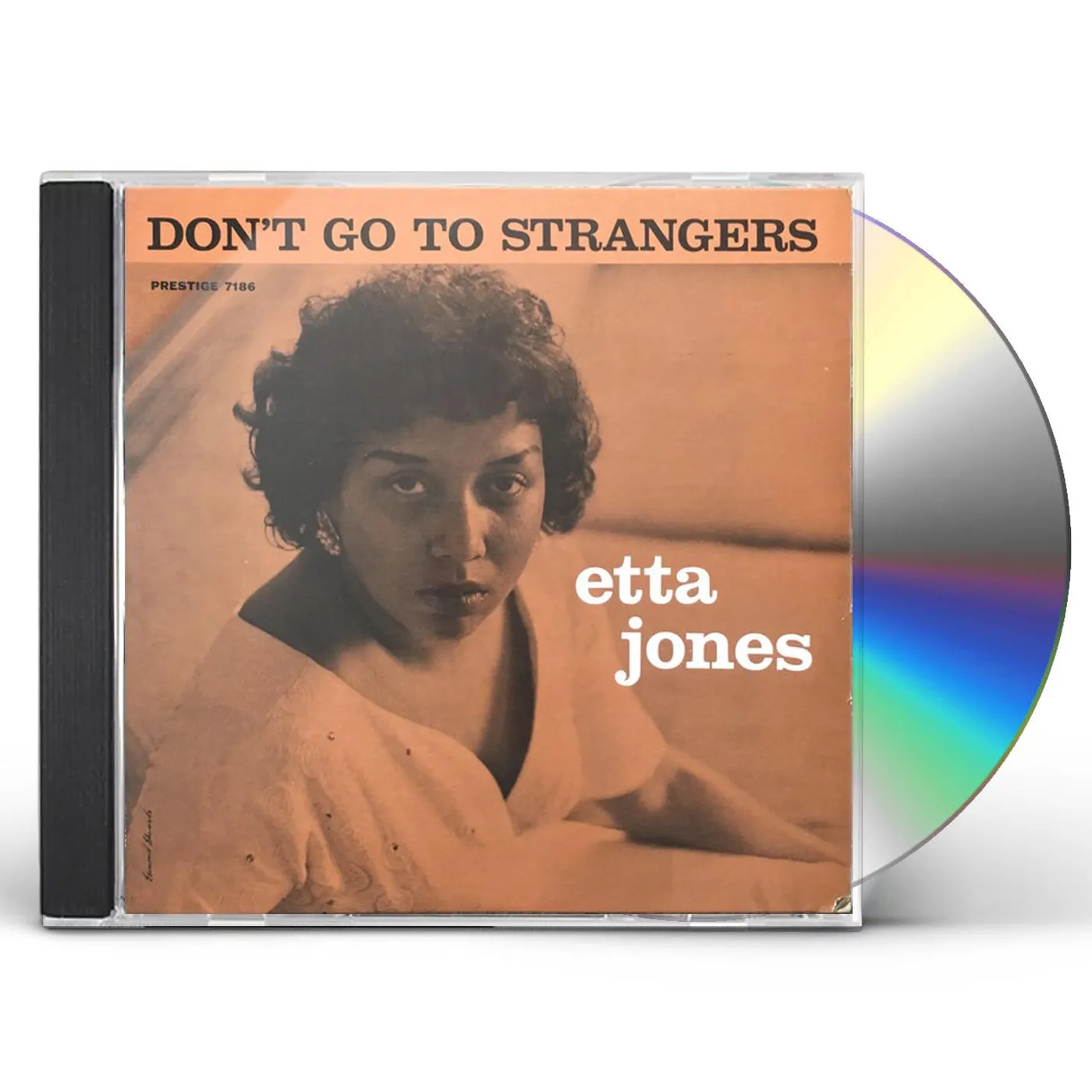 Etta Jones DON'T GO TO STRANGERS / SOMETHING NICE CD