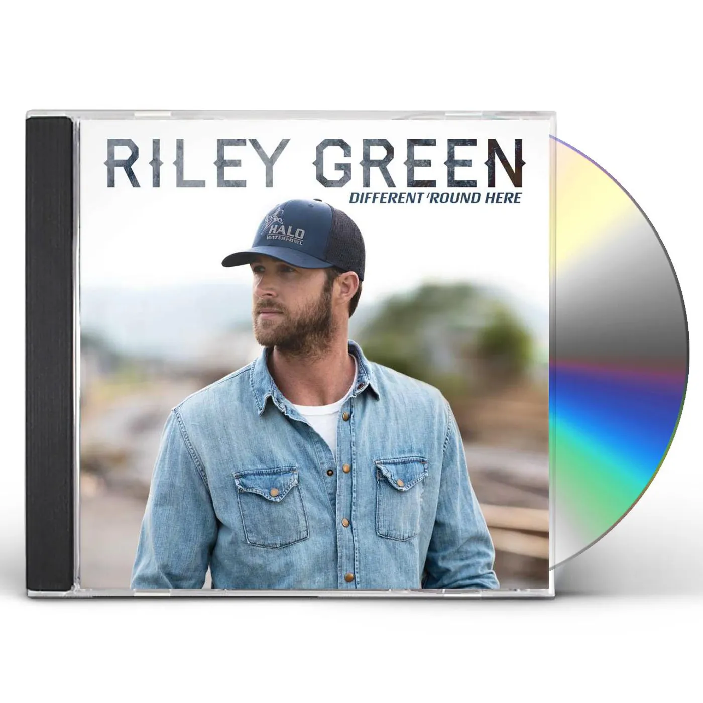 Riley Green DIFFERENT ROUND HERE CD