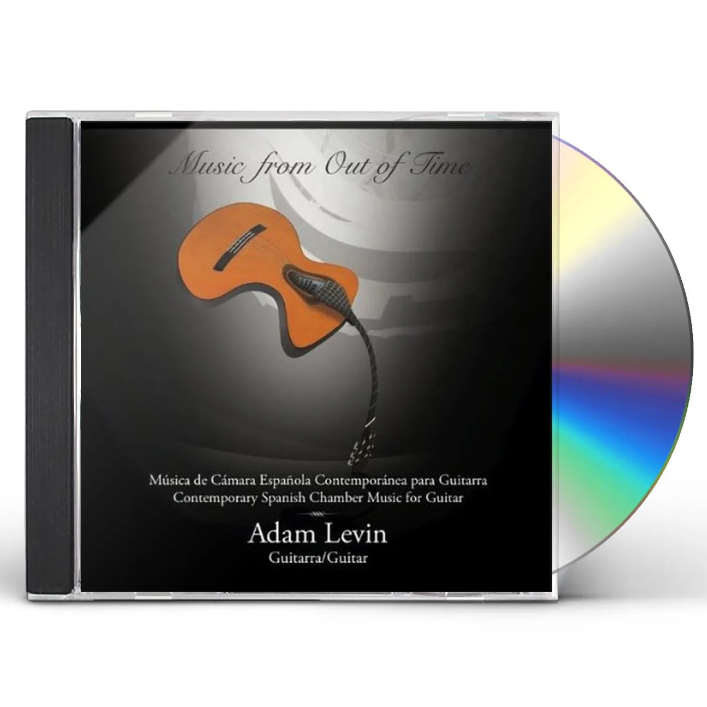 Adam Levin MUSIC FROM OUT OF TIME CD