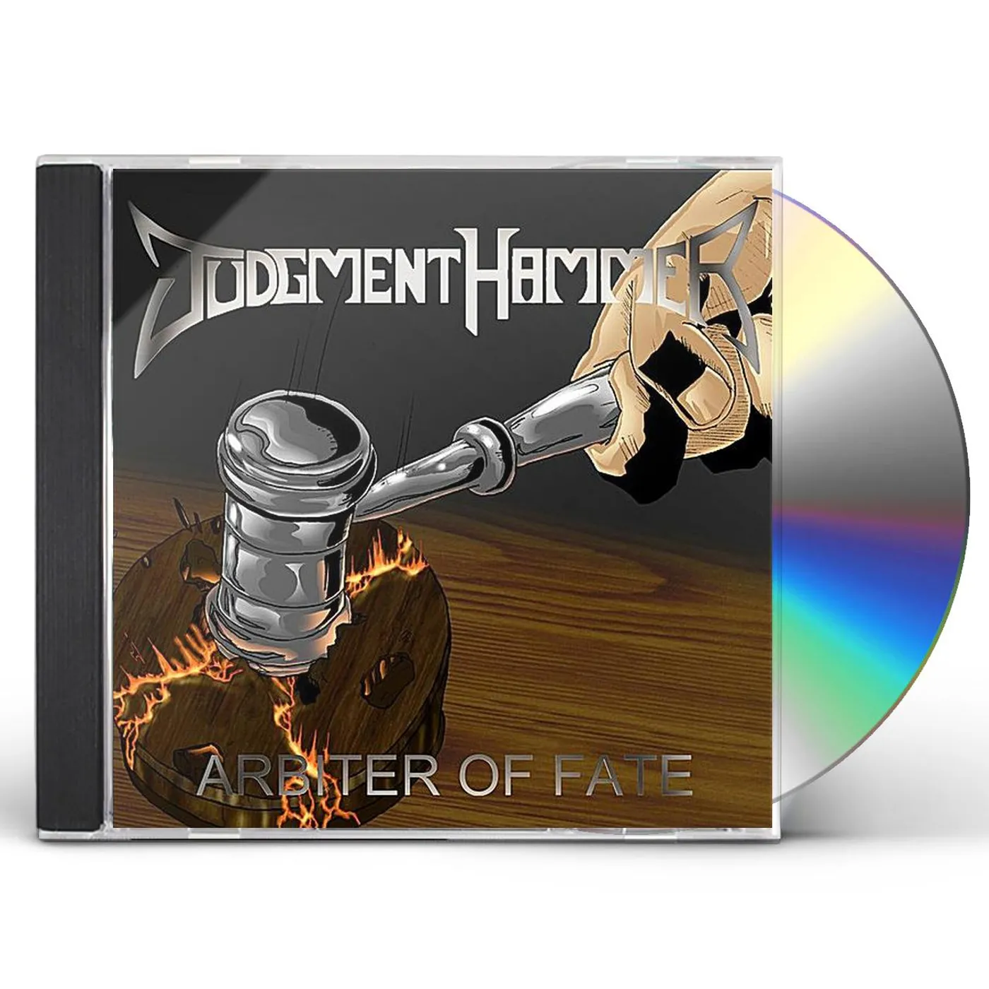 Judgment Hammer ARBITER OF FATE CD