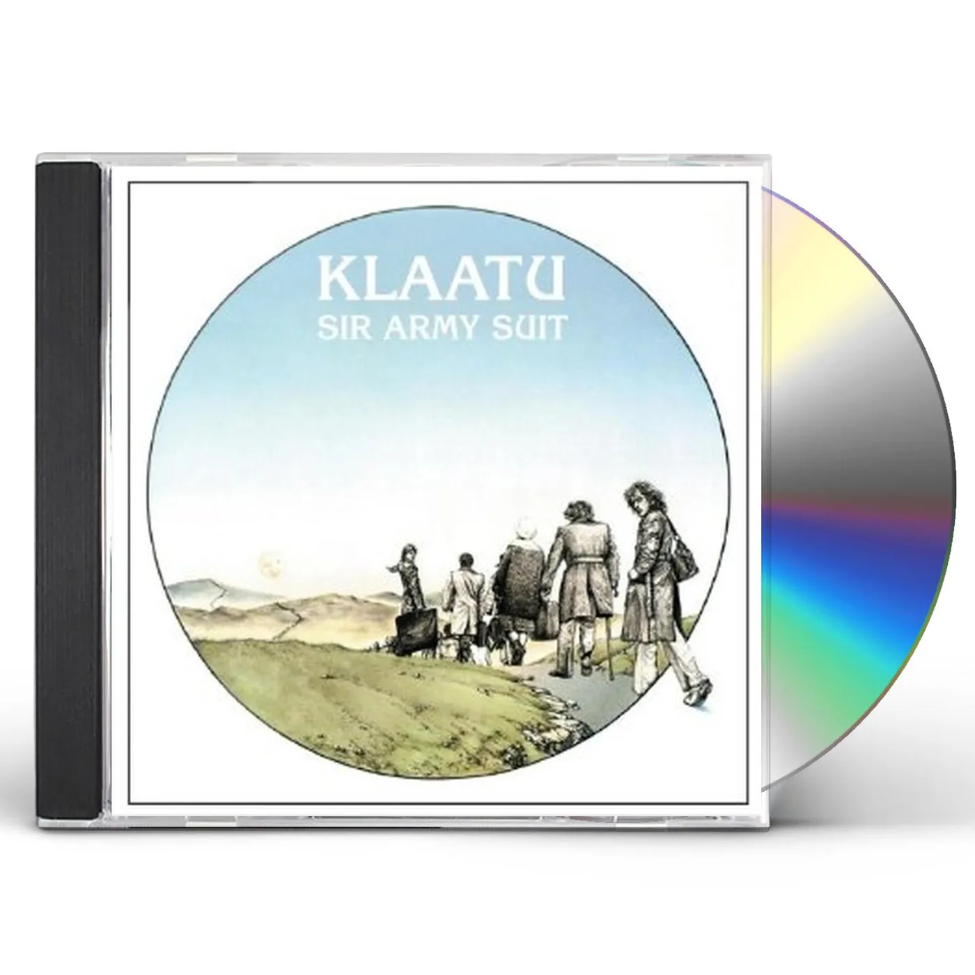 Klaatu SIR ARMY SUIT CD