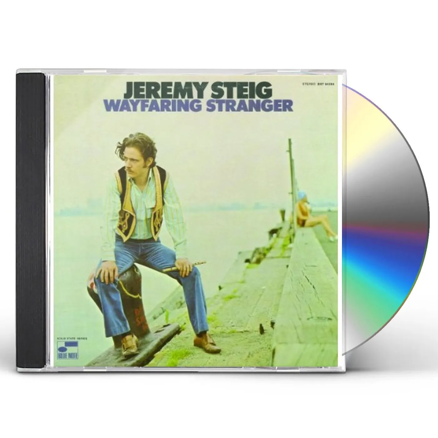 Jeremy Steig WAYFARING STRANGER CD