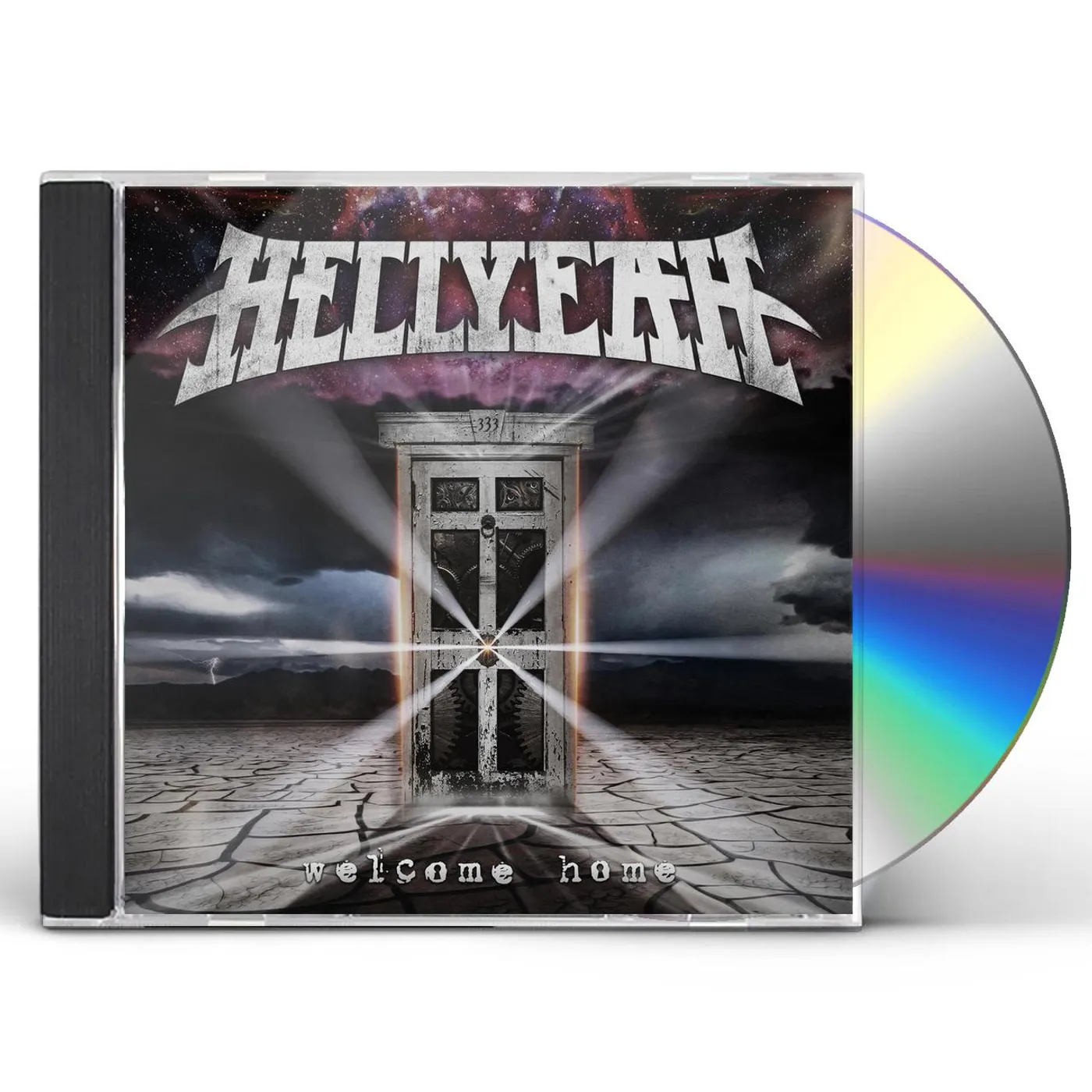 HELLYEAH WELCOME HOME CD