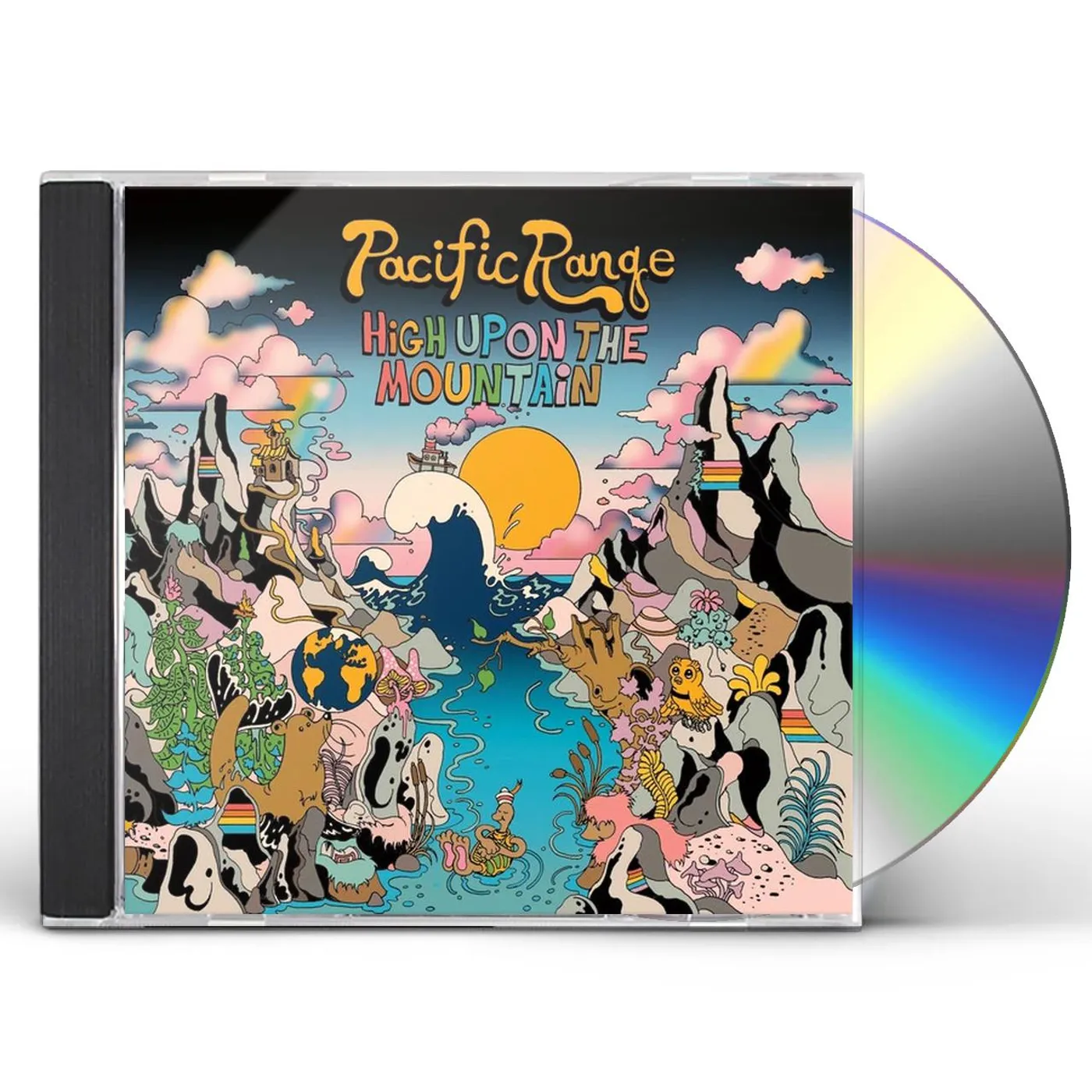 Pacific Range HIGH UPON THE MOUNTAIN CD