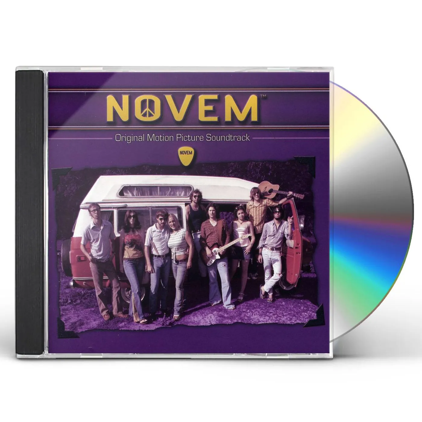 NOVEM SOUNDTRACK CD