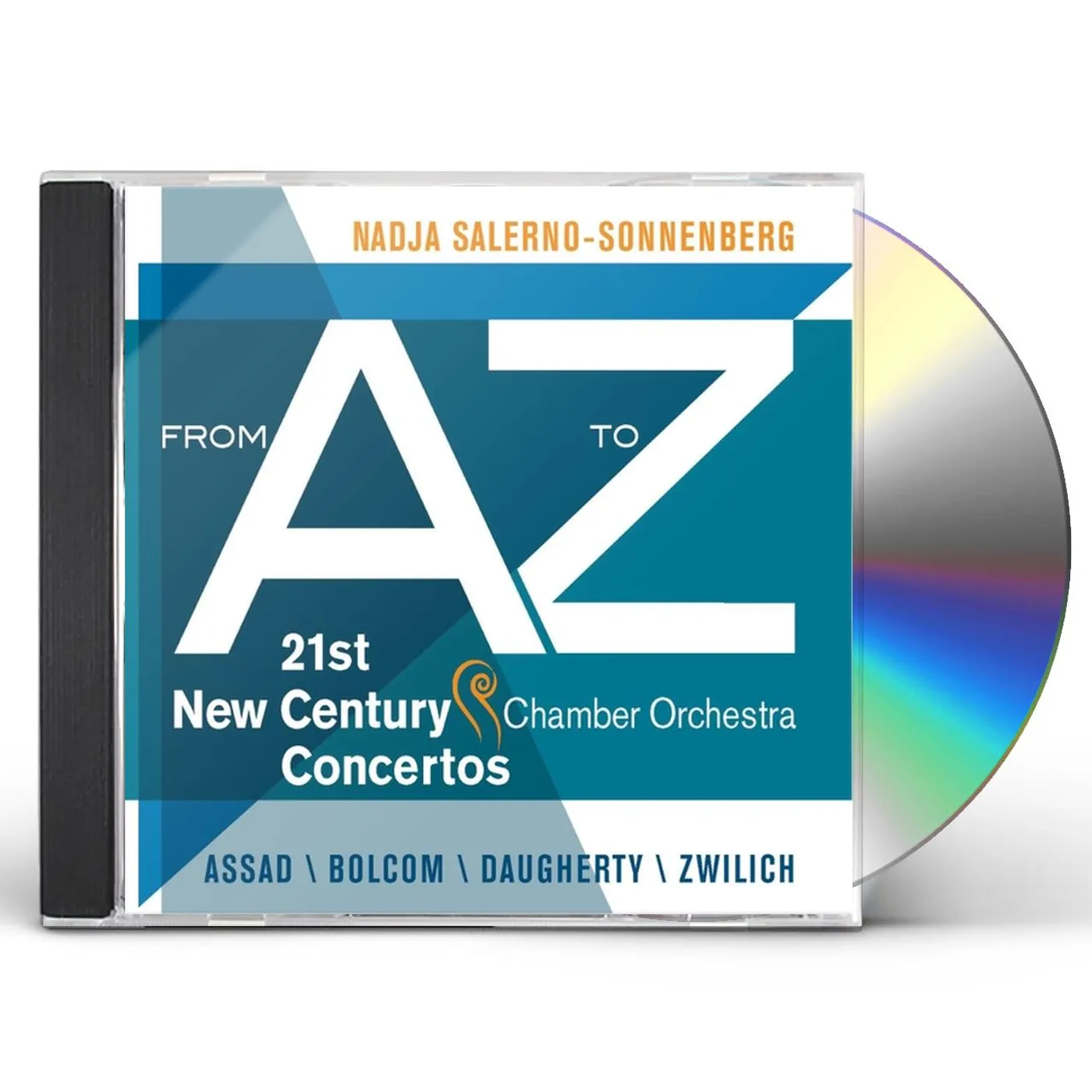 Nadja Salerno-Sonnenberg FROM A TO Z CD
