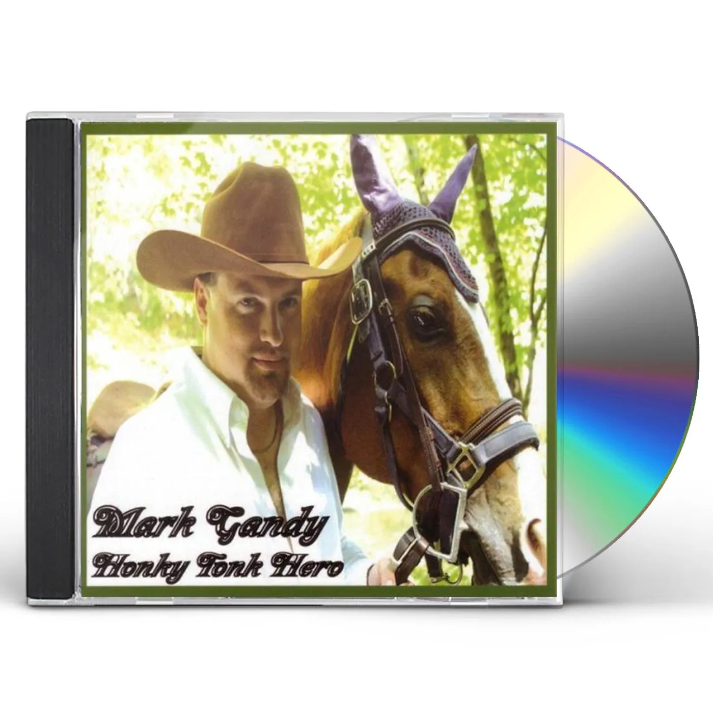 Mark Gandy HONKY TONK HERO CD