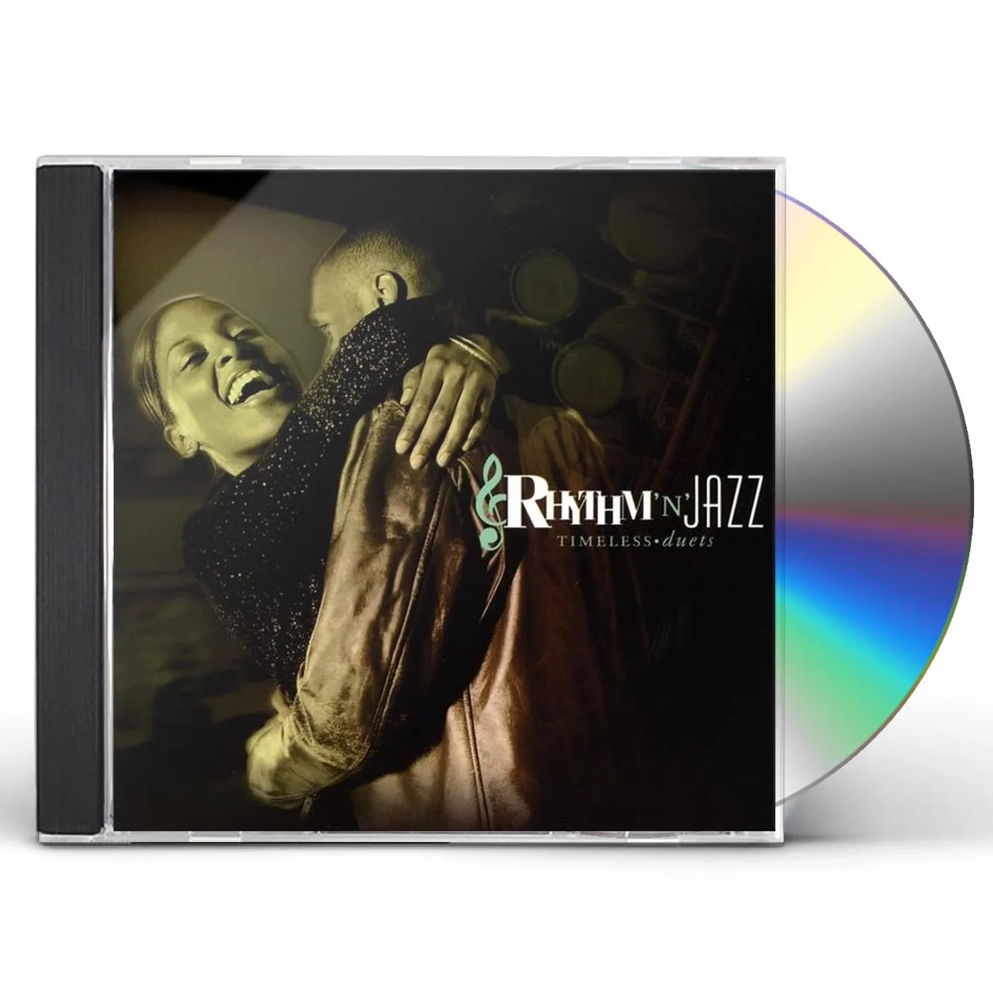 Rhythm 'N' Jazz TIMELESS DUETS CD