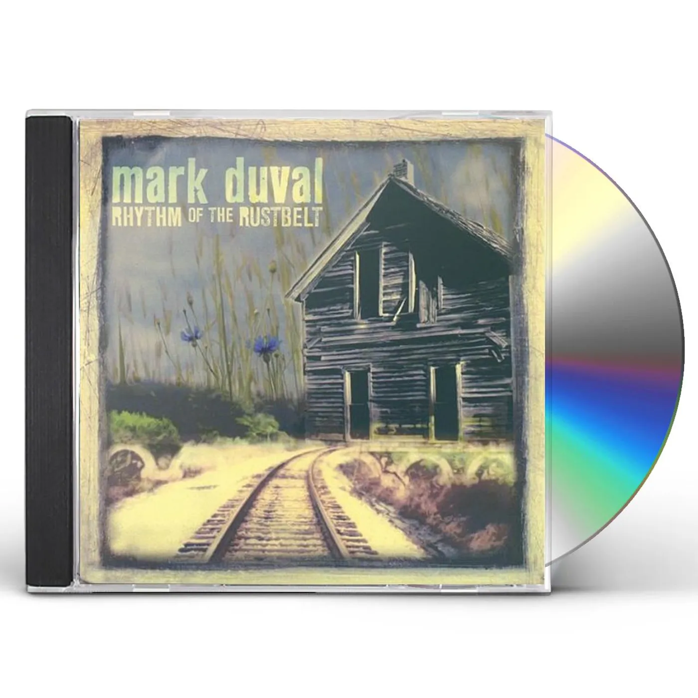 Mark Duval RHYTHM OF THE RUSTBELT CD