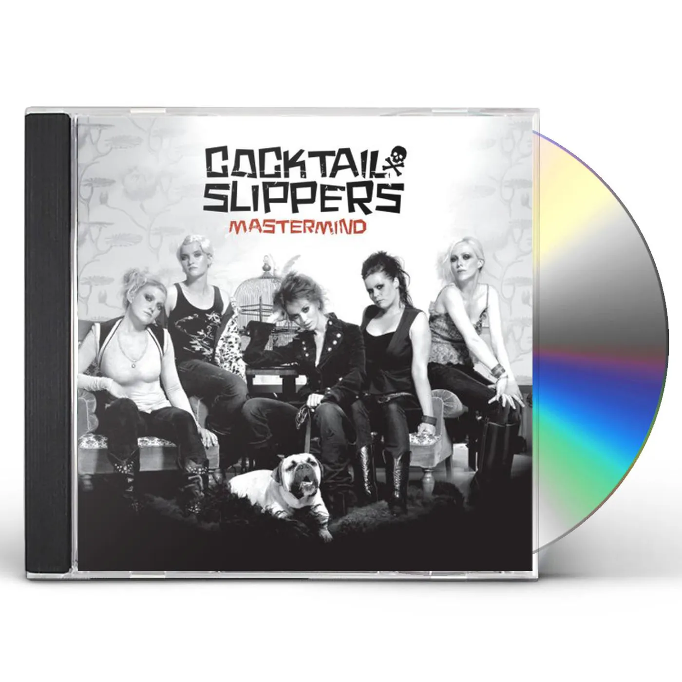 Cocktail Slippers MASTERMIND CD