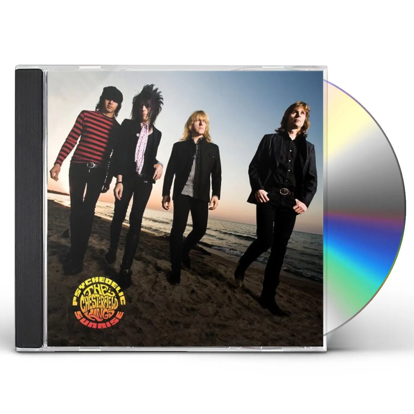 The Chesterfield Kings PSYCHEDELIC SUNRISE CD