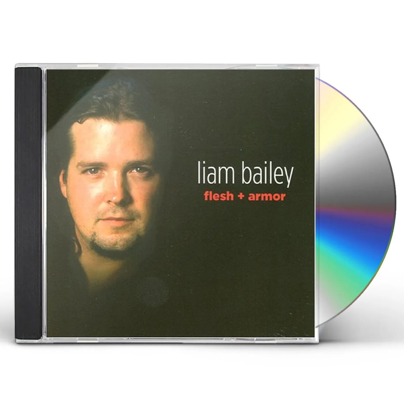Liam Bailey FLESH + ARMOR CD