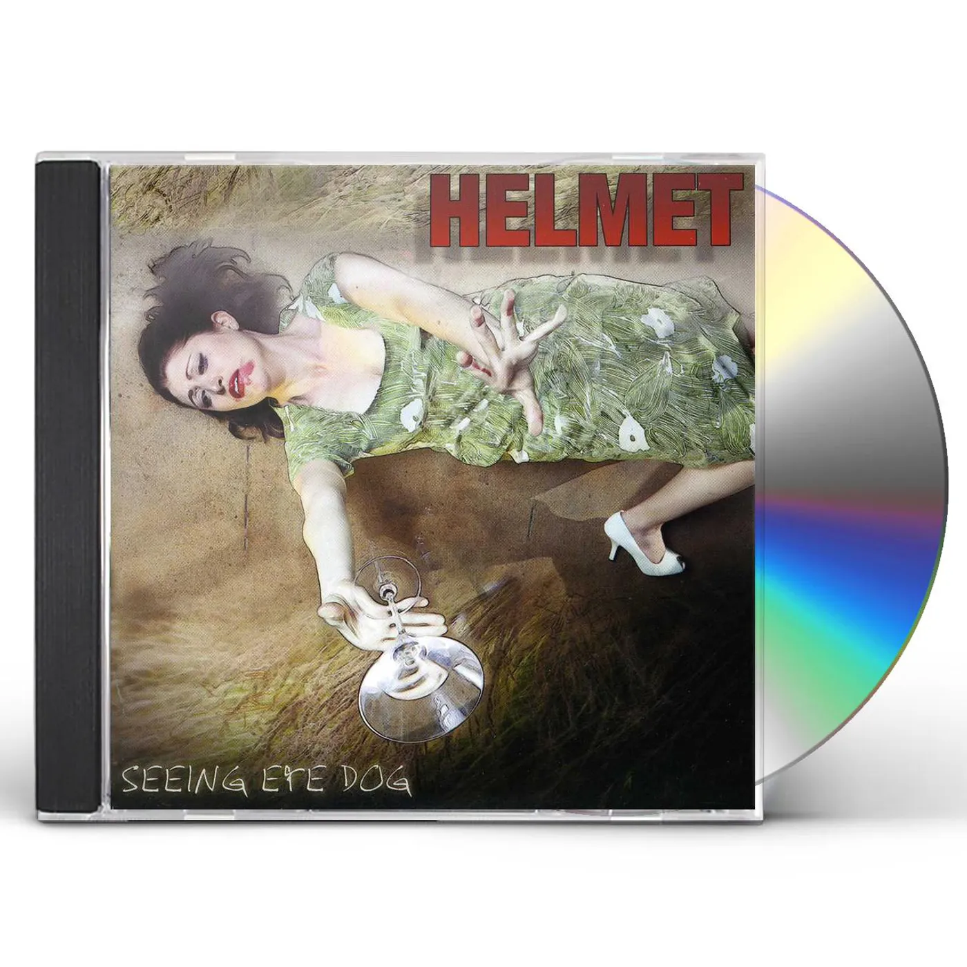 Helmet SEEING EYE DOG CD