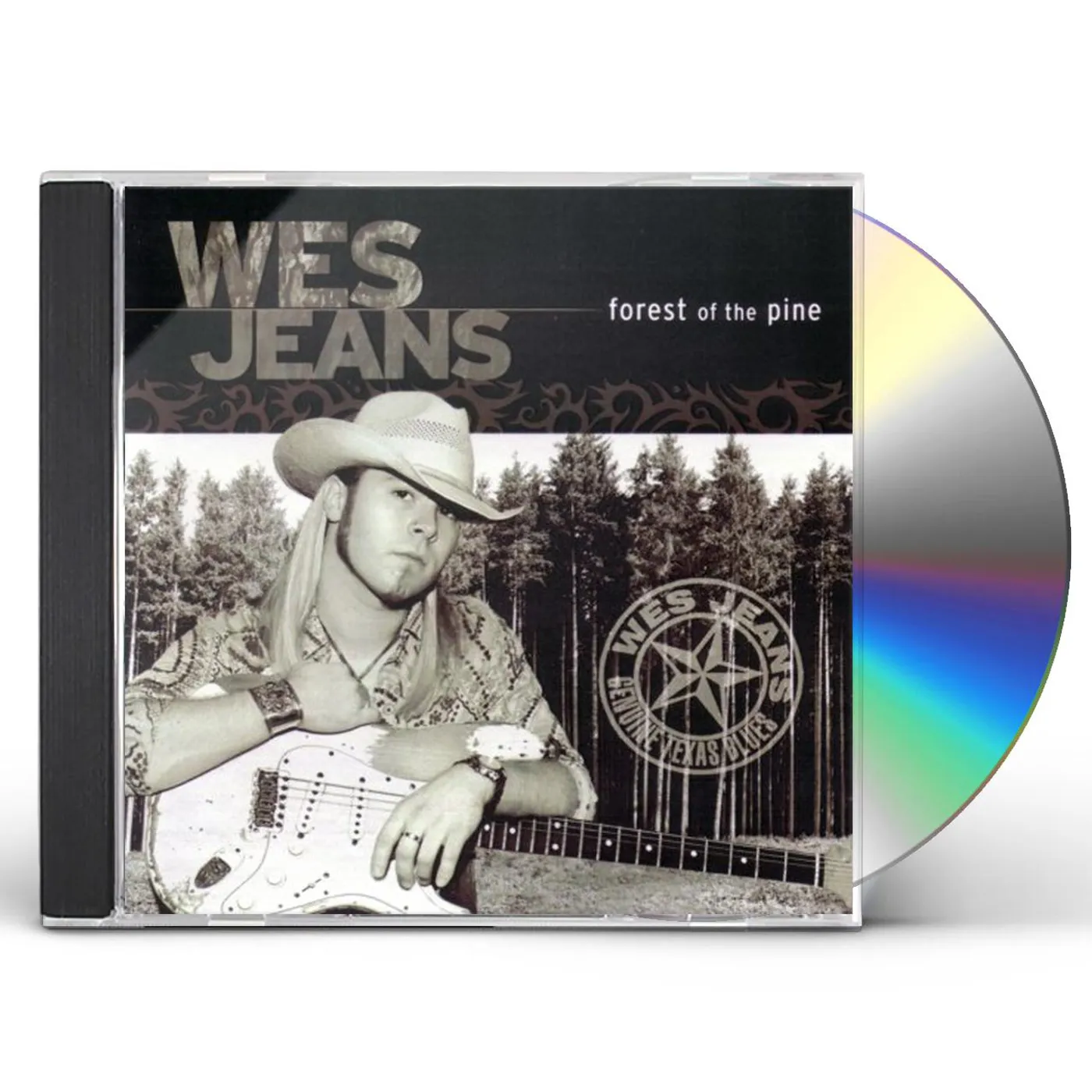 Wes Jeans FOREST OF THE PINE CD