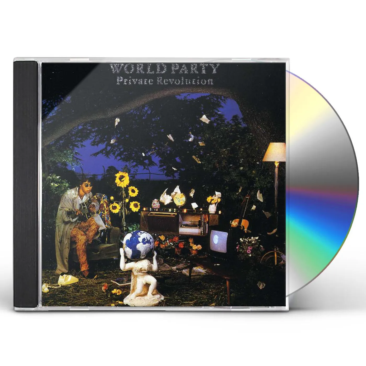 World Party PRIVATE REVOLUTION CD