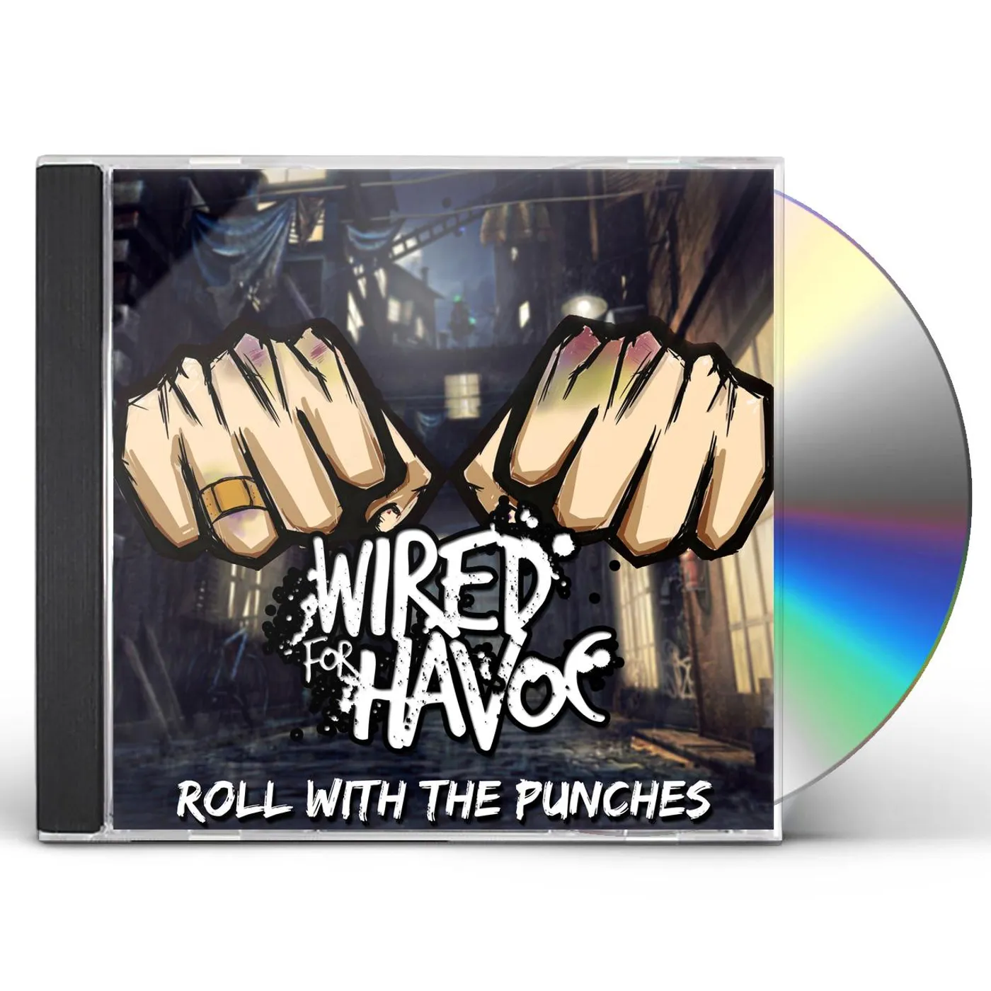 Wired for Havoc ROLL WITH THE PUNCHES CD