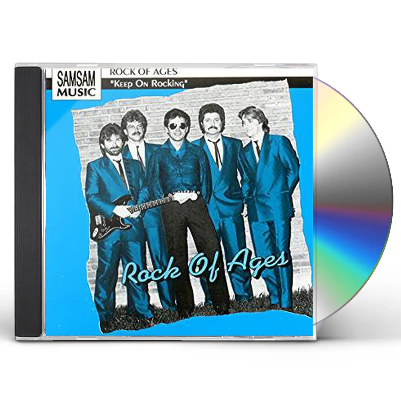 Rock Of Ages KEEP ON ROCKING CD