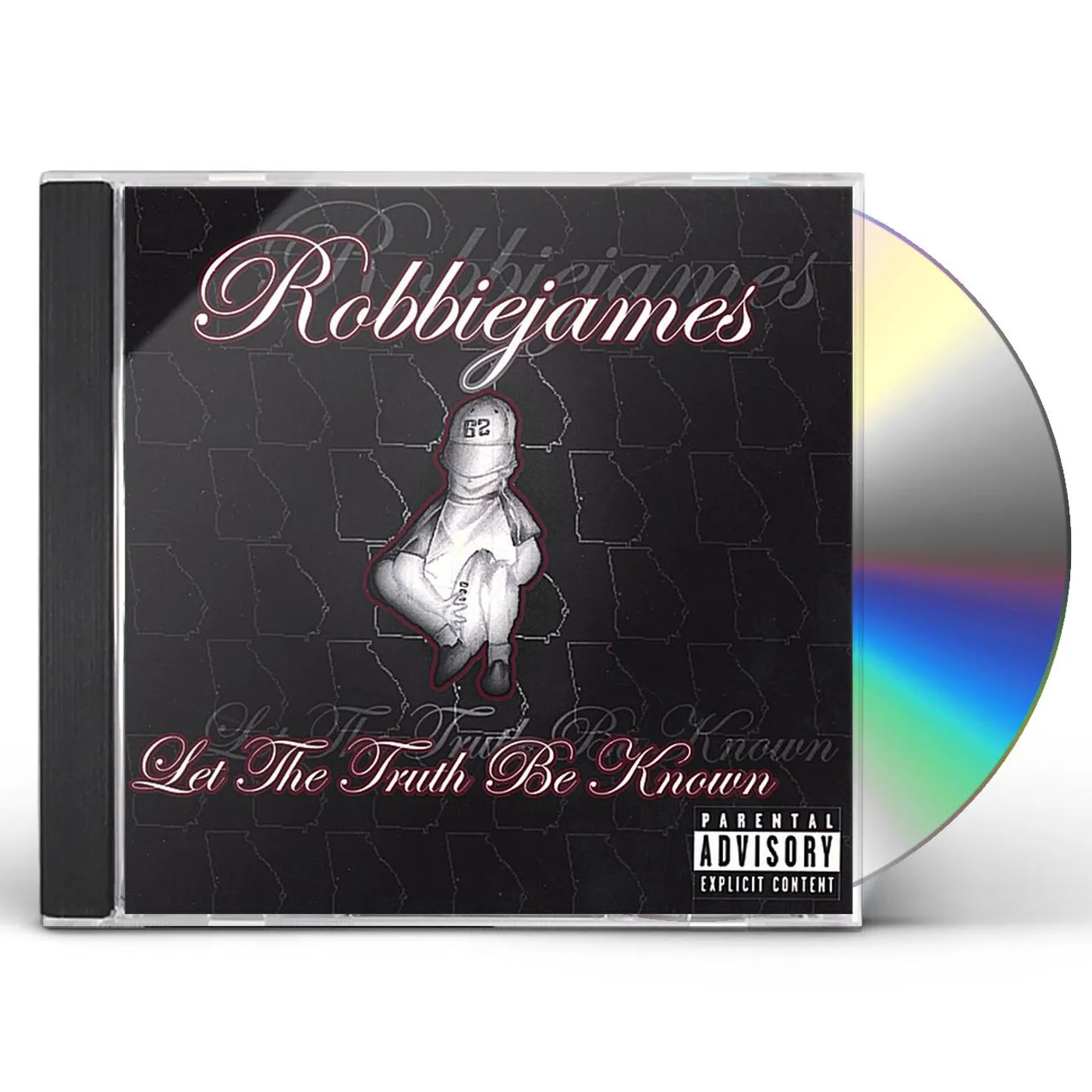 Robbiejames LET THE TRUTH BE KNOWN CD