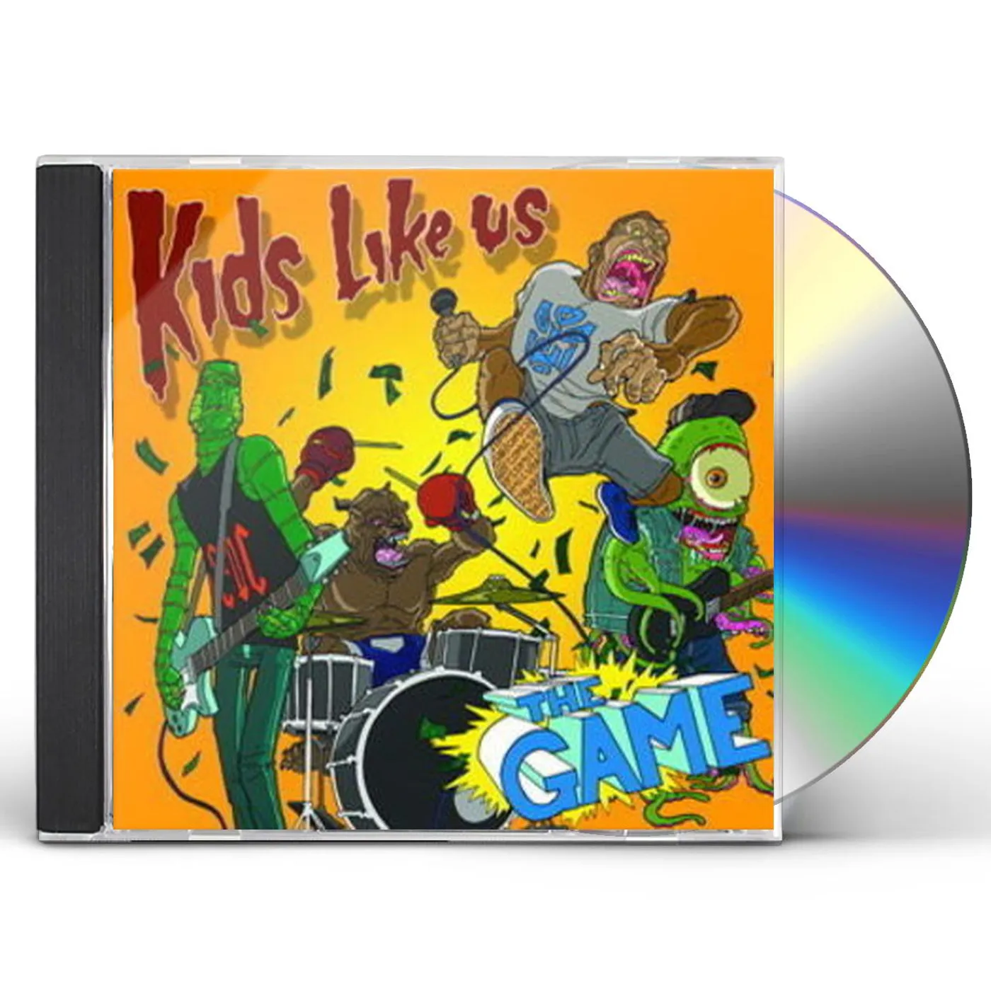 Kids Like Us GAME CD