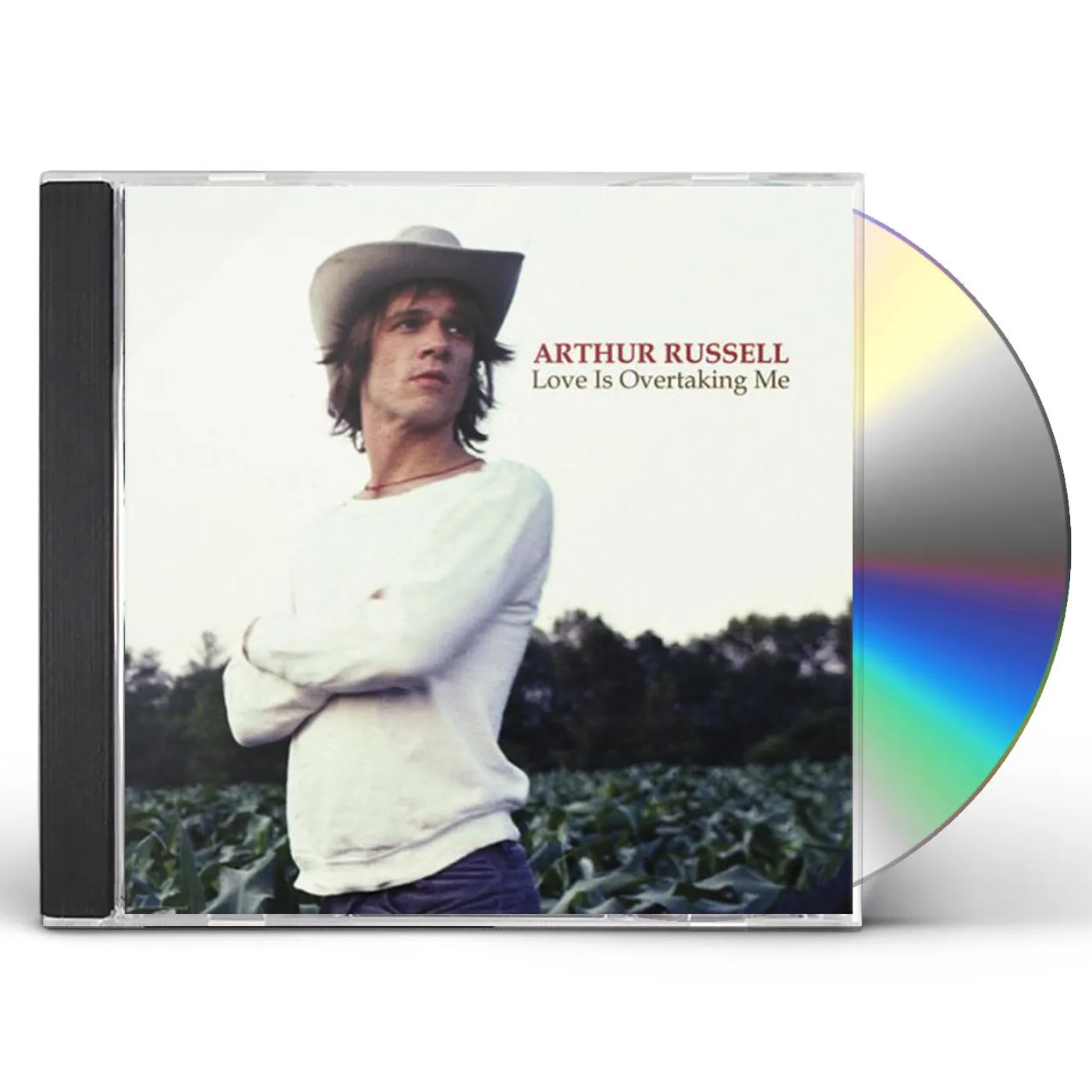 Arthur Russell LOVE IS OVERTAKING ME CD